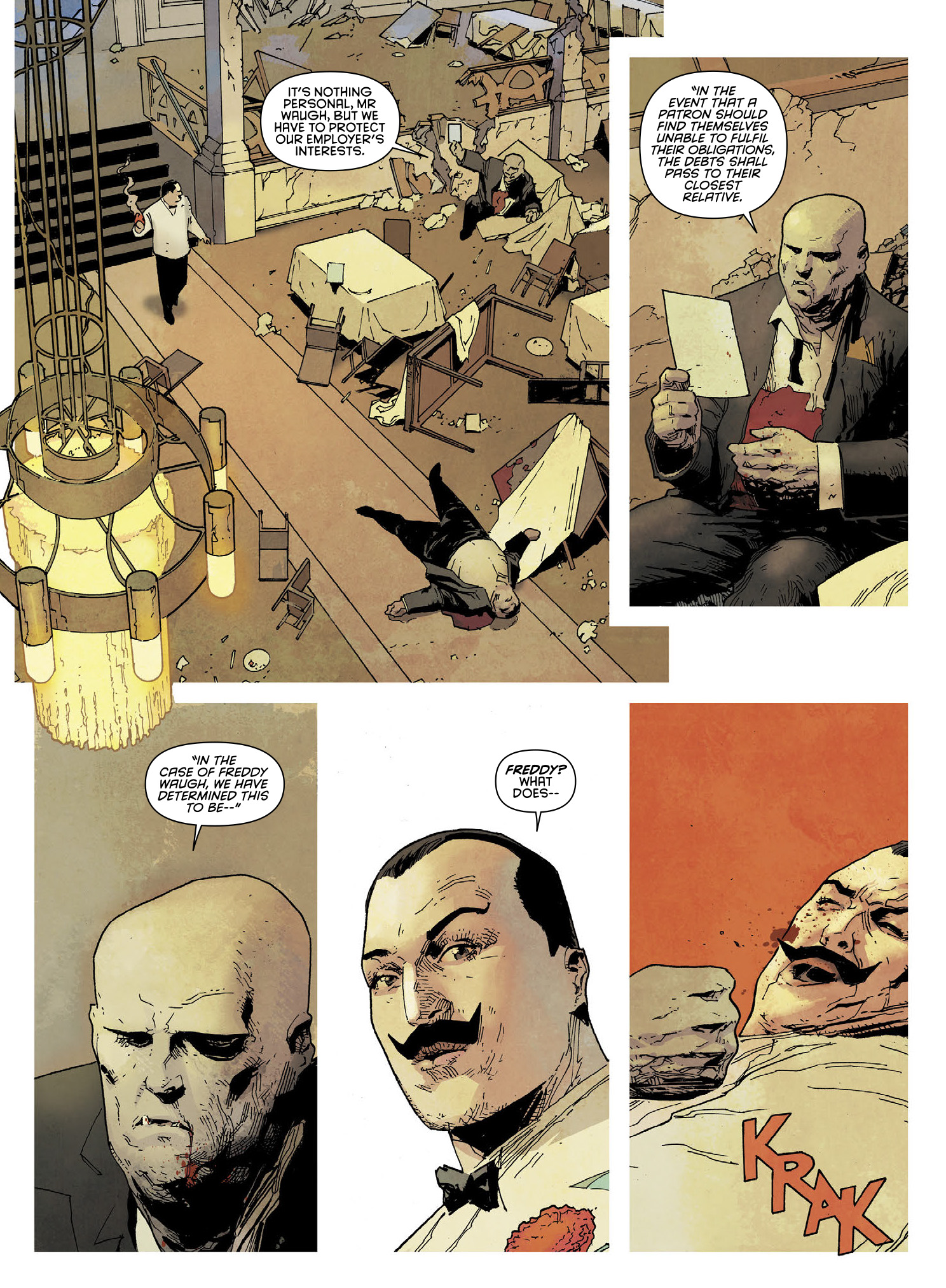 Read online Devlin Waugh comic -  Issue # TPB 3 (Part 1) - 7