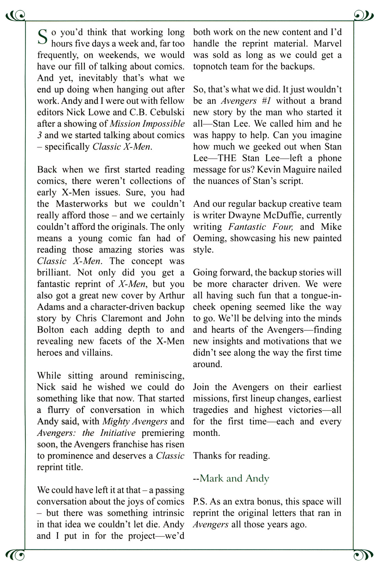 Read online Avengers Classic comic -  Issue #1 - 43