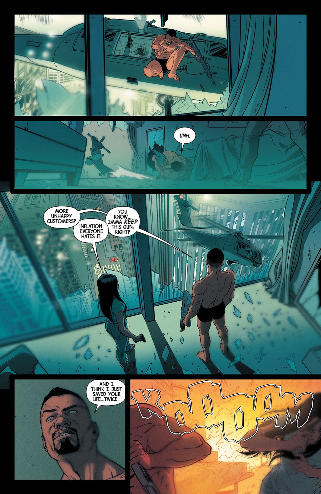 Blade (2023) issue 2 - Page 15
