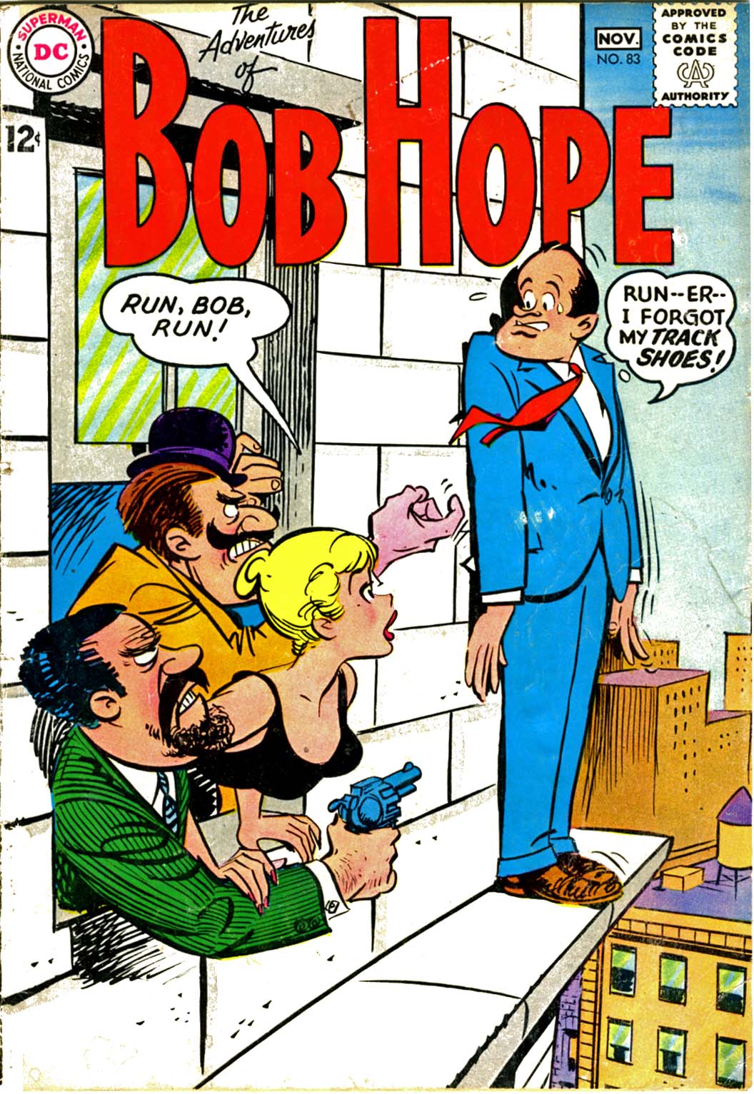 Read online The Adventures of Bob Hope comic -  Issue #83 - 1