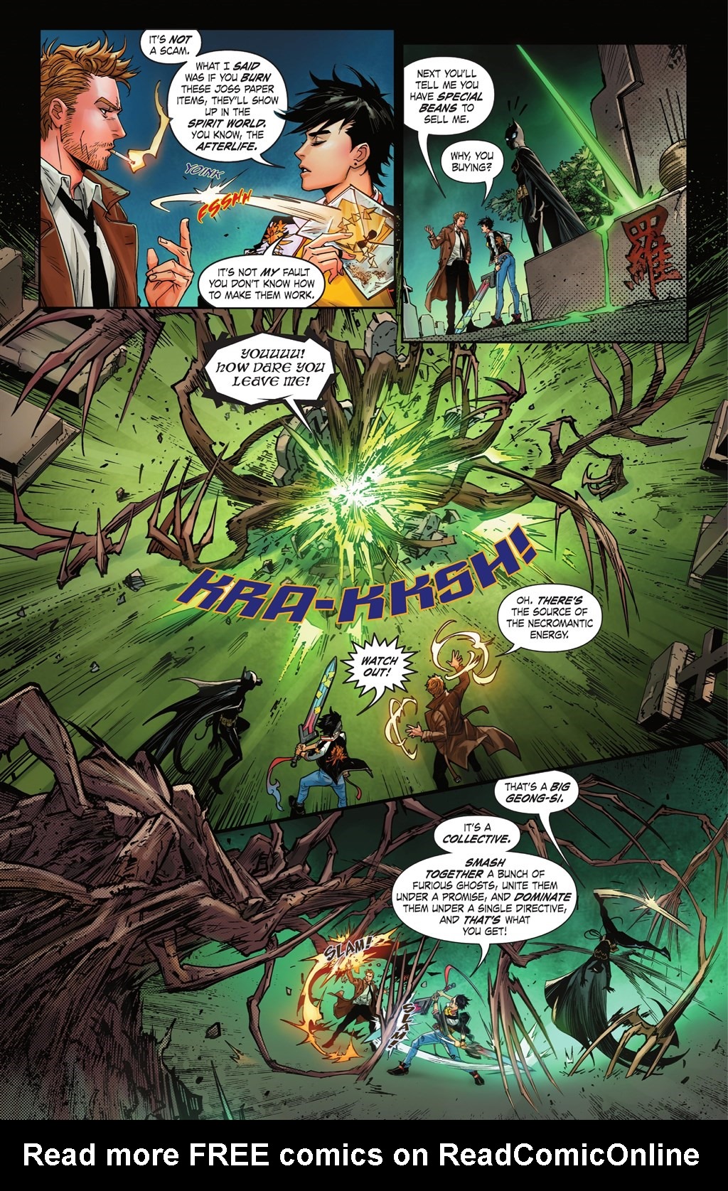Read online Lazarus Planet comic -  Issue # TPB (Part 3) - 40