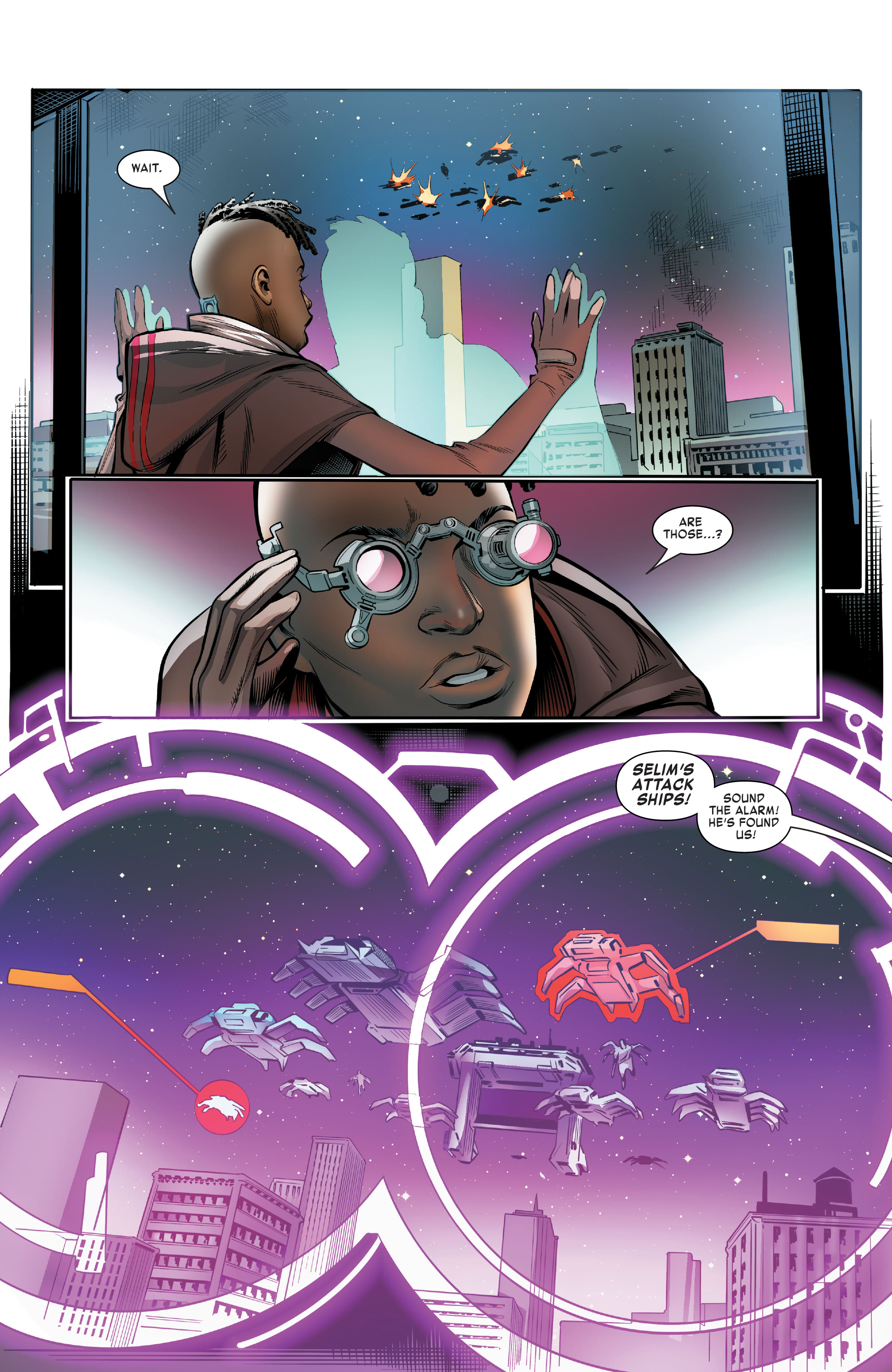 Read online Miles Morales: Spider-Man By Saladin Ahmed Omnibus comic -  Issue # TPB (Part 10) - 100