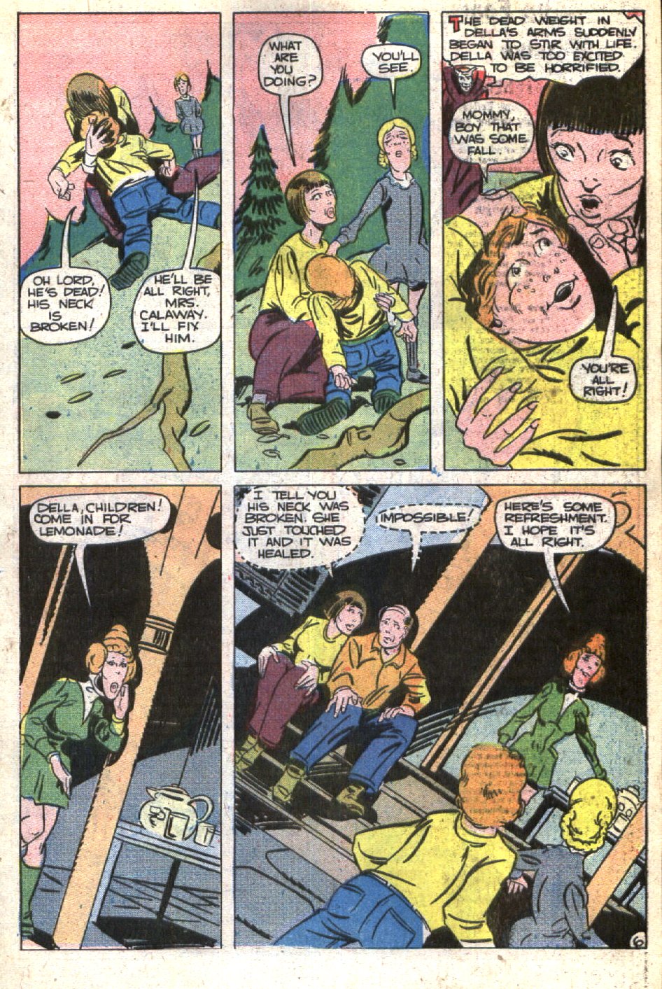 Read online Ghostly Tales comic -  Issue #137 - 19