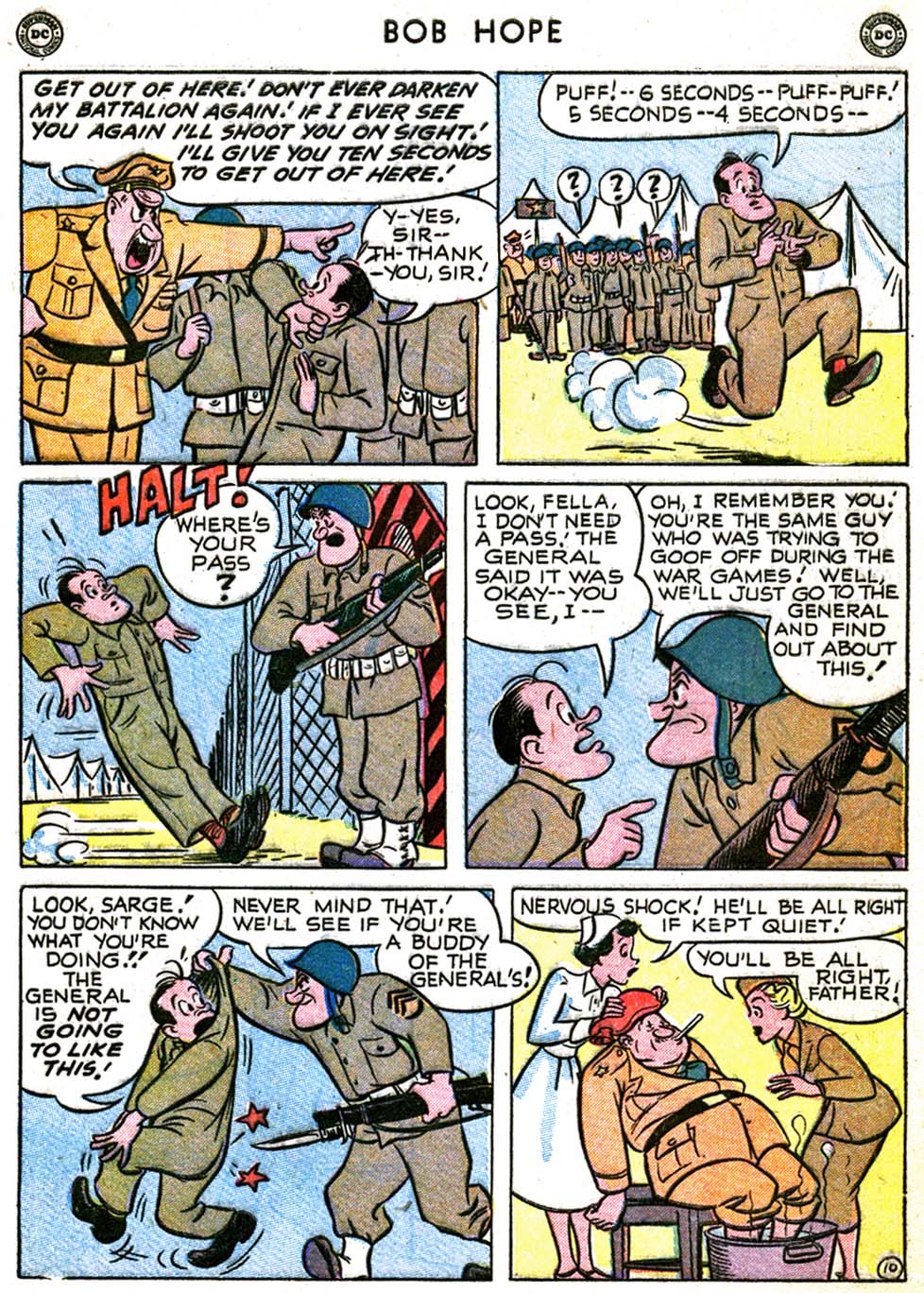 Read online The Adventures of Bob Hope comic -  Issue #8 - 47