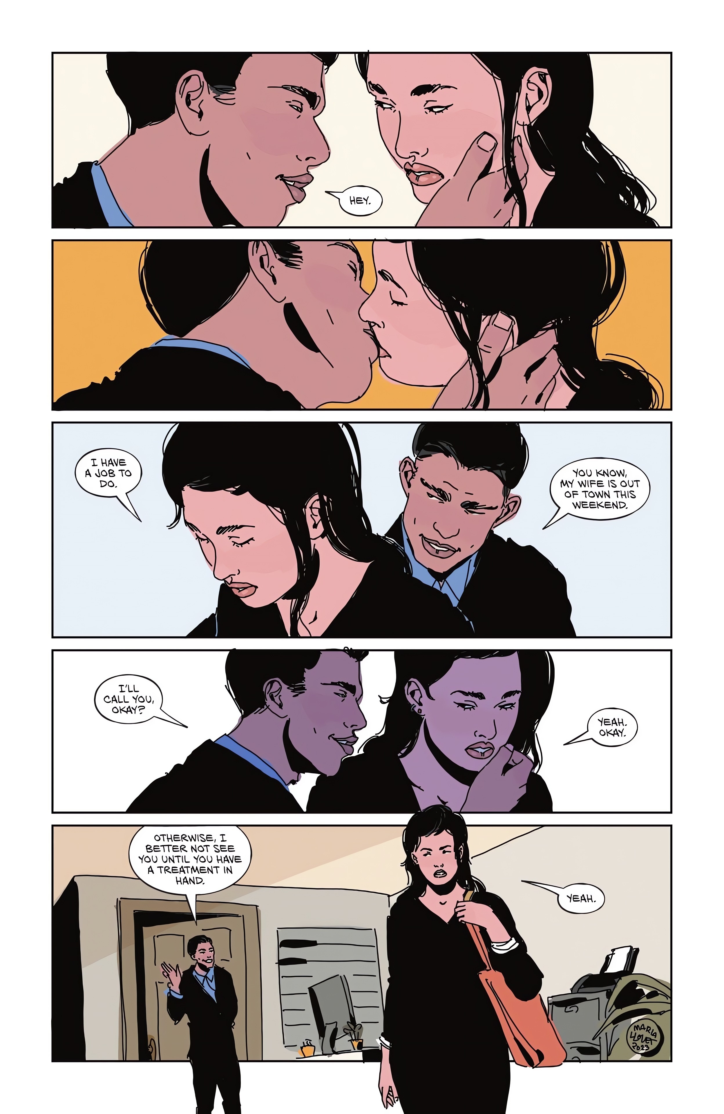 Read online The Sandman Universe Special: Thessaly comic -  Issue # Full - 7