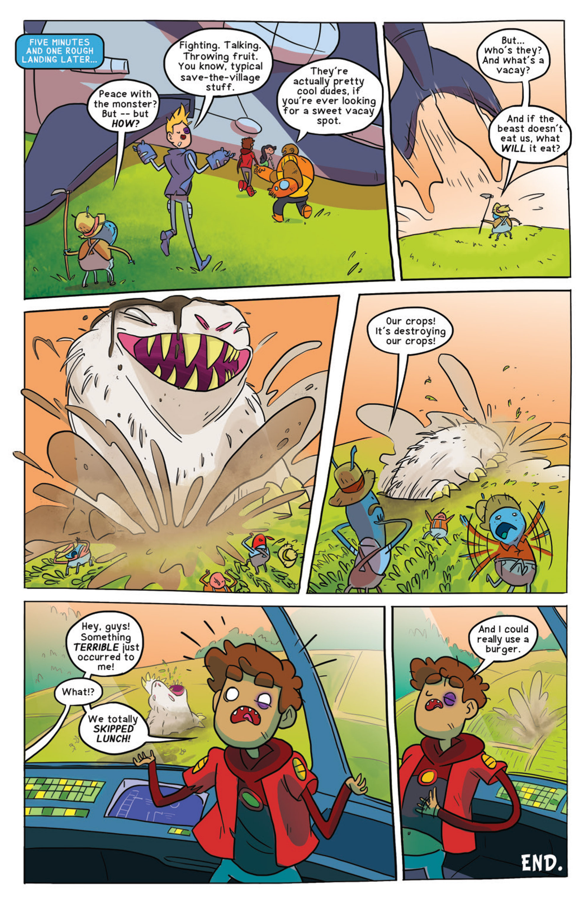 Read online Bravest Warriors comic -  Issue #35 - 25