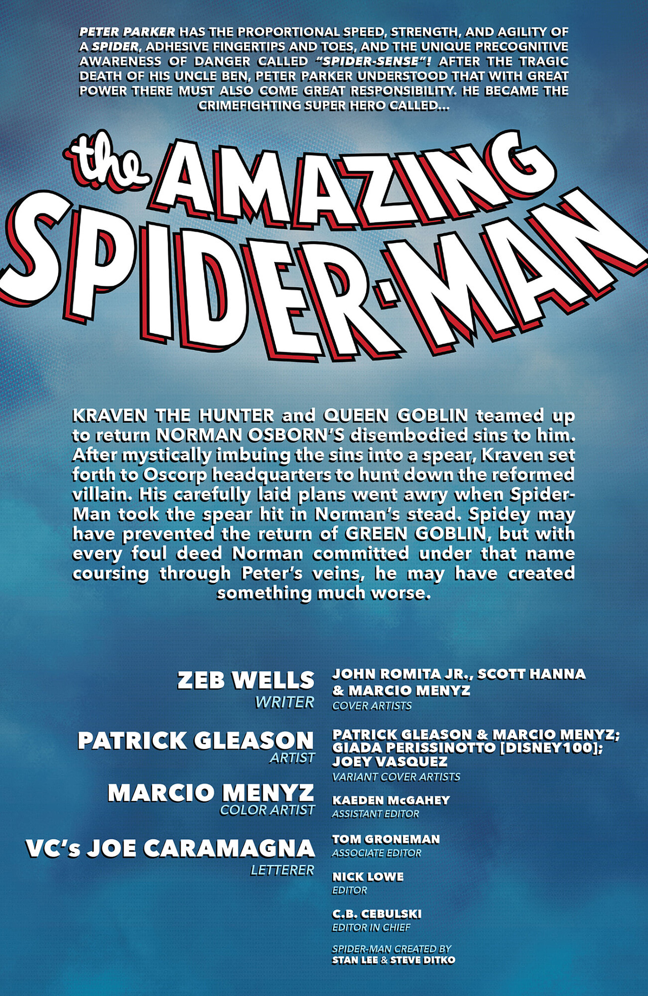 Read online Amazing Spider-Man (2022) comic -  Issue #33 - 6