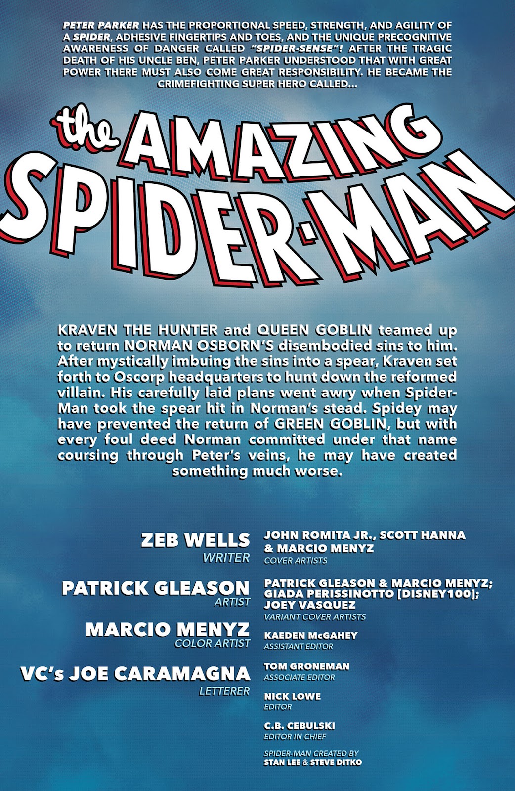 Amazing Spider-Man (2022) issue 33 - Page 6