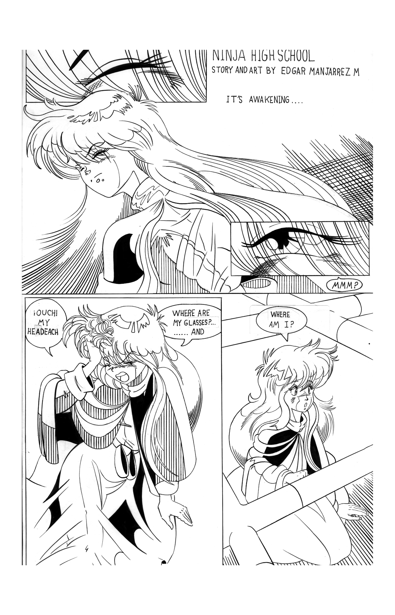 Read online Ninja High School Swimsuit comic -  Issue #2001 - 17