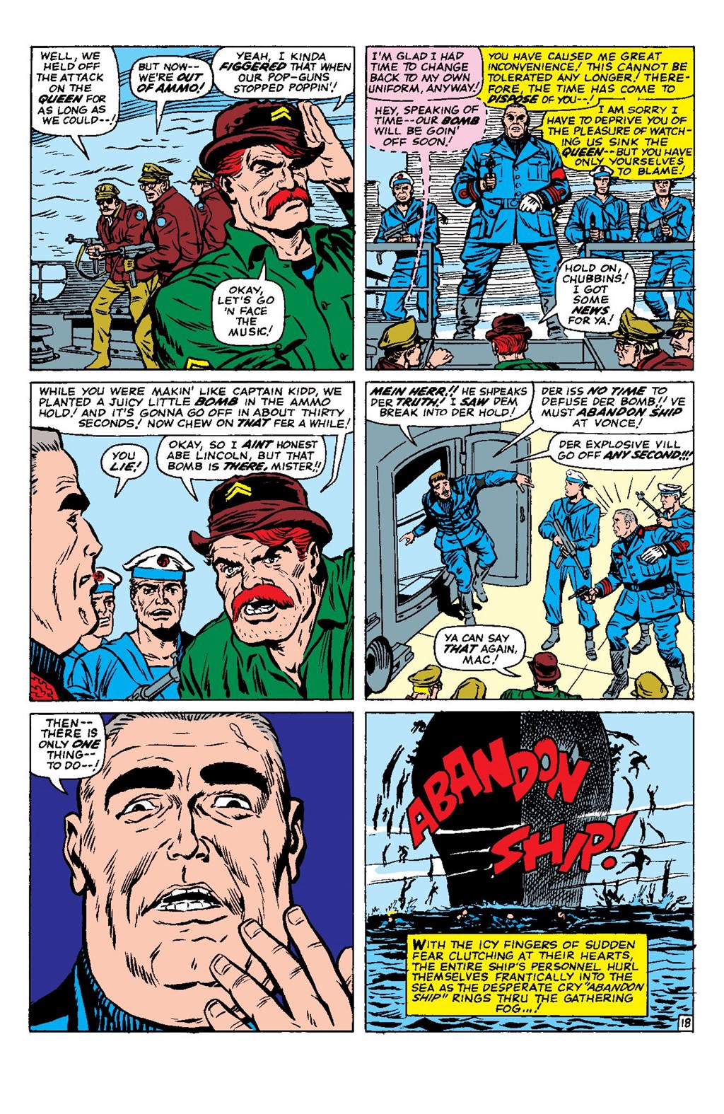Read online Sgt. Fury Epic Collection: The Howling Commandos comic -  Issue #Sgt. Fury Epic Collection Berlin Breakout (Part 2) - 72