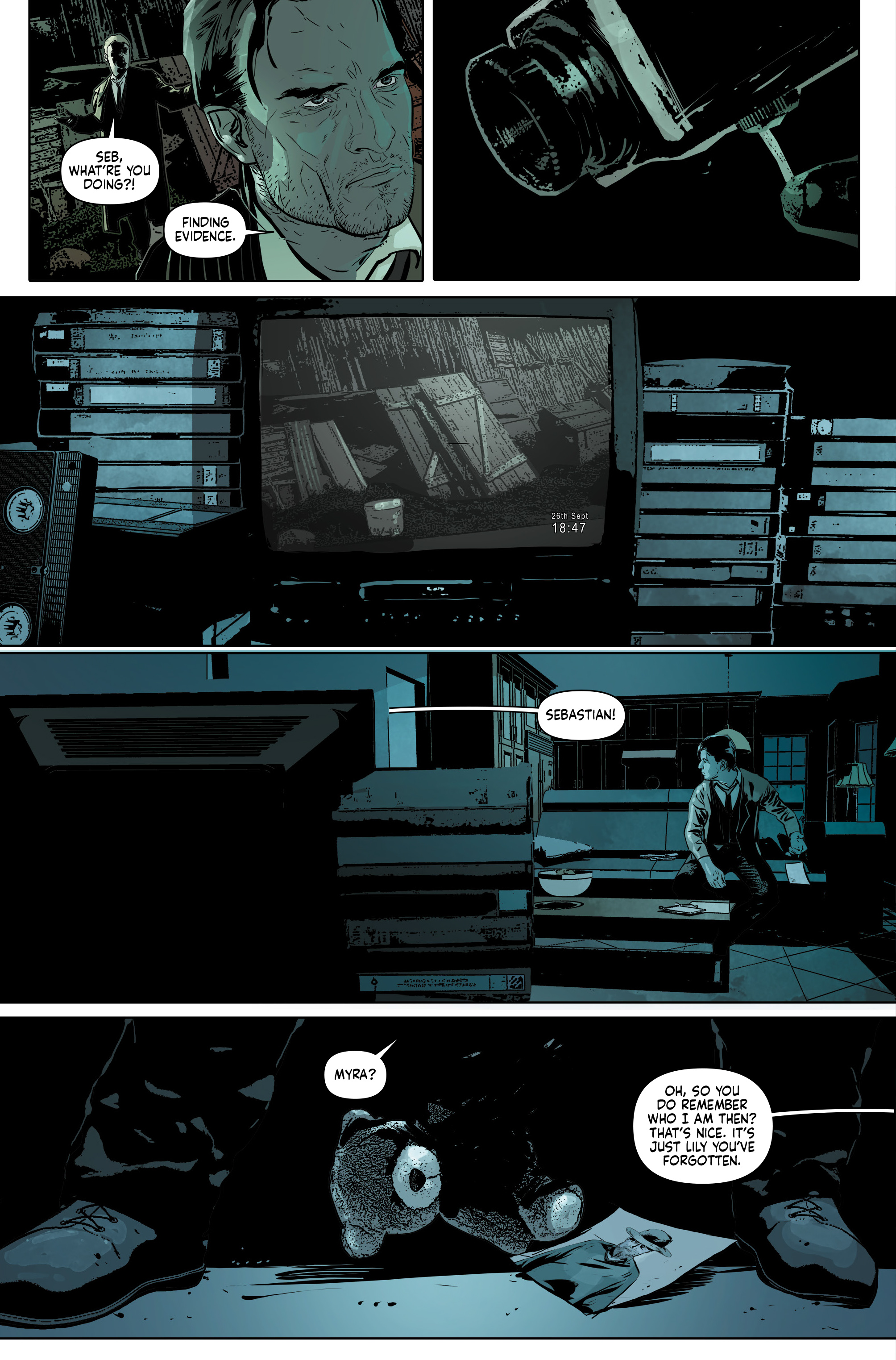 Read online The Evil Within: The Interlude comic -  Issue #1 - 12