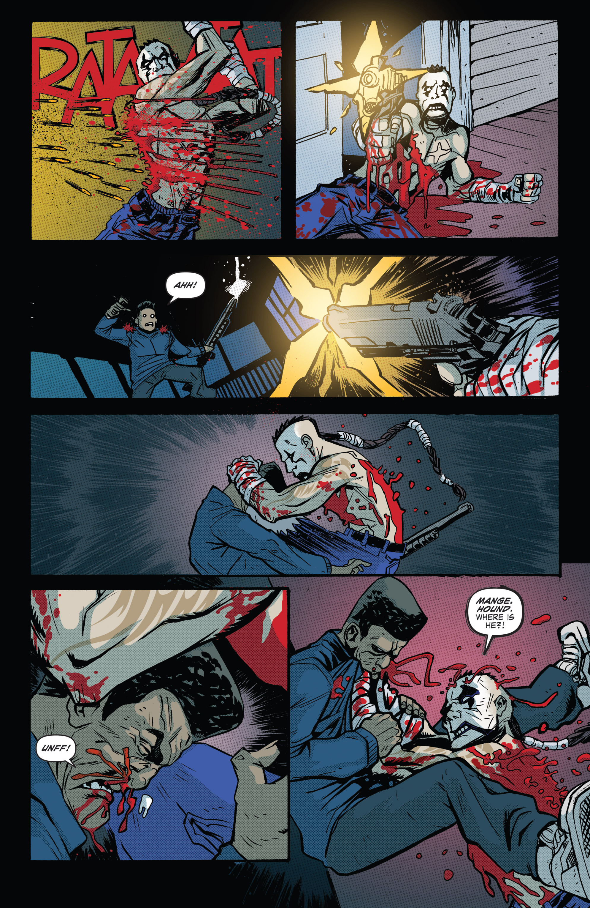 Read online The Crow: Pestilence comic -  Issue # _TPB - 43