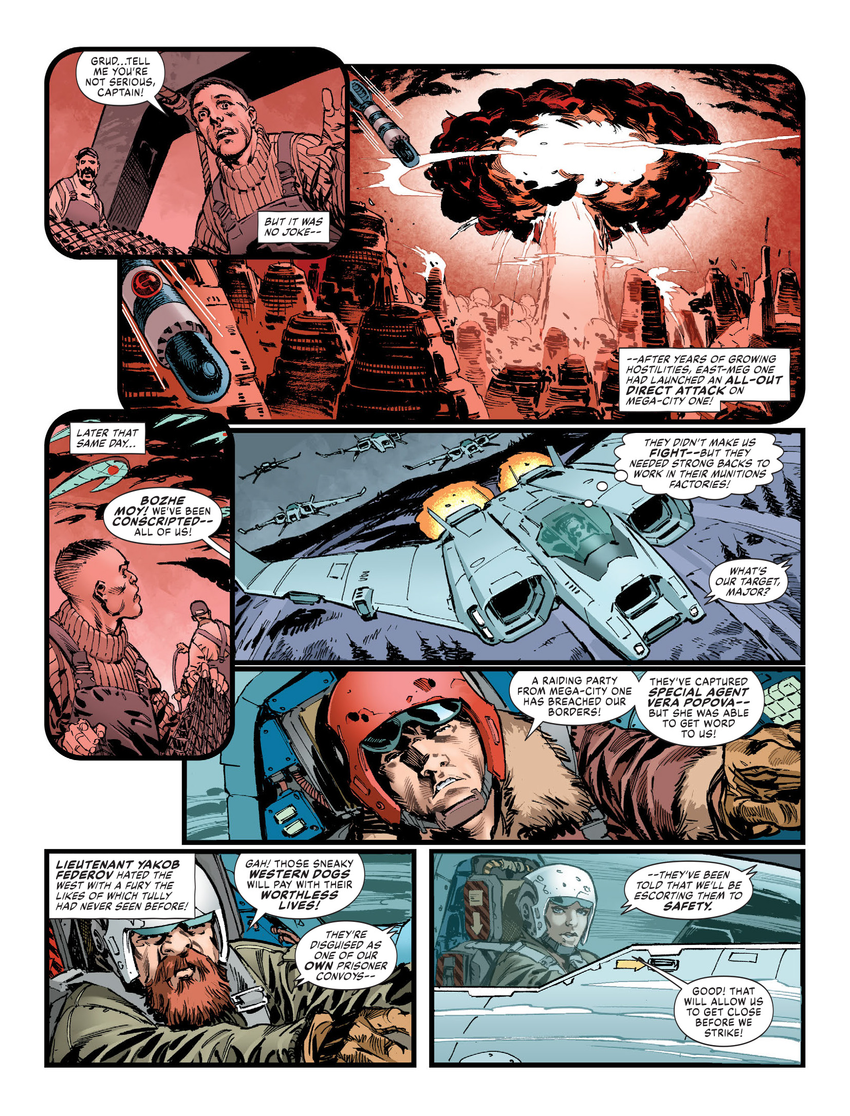 Read online Judge Dredd Megazine (Vol. 5) comic -  Issue #460 - 27