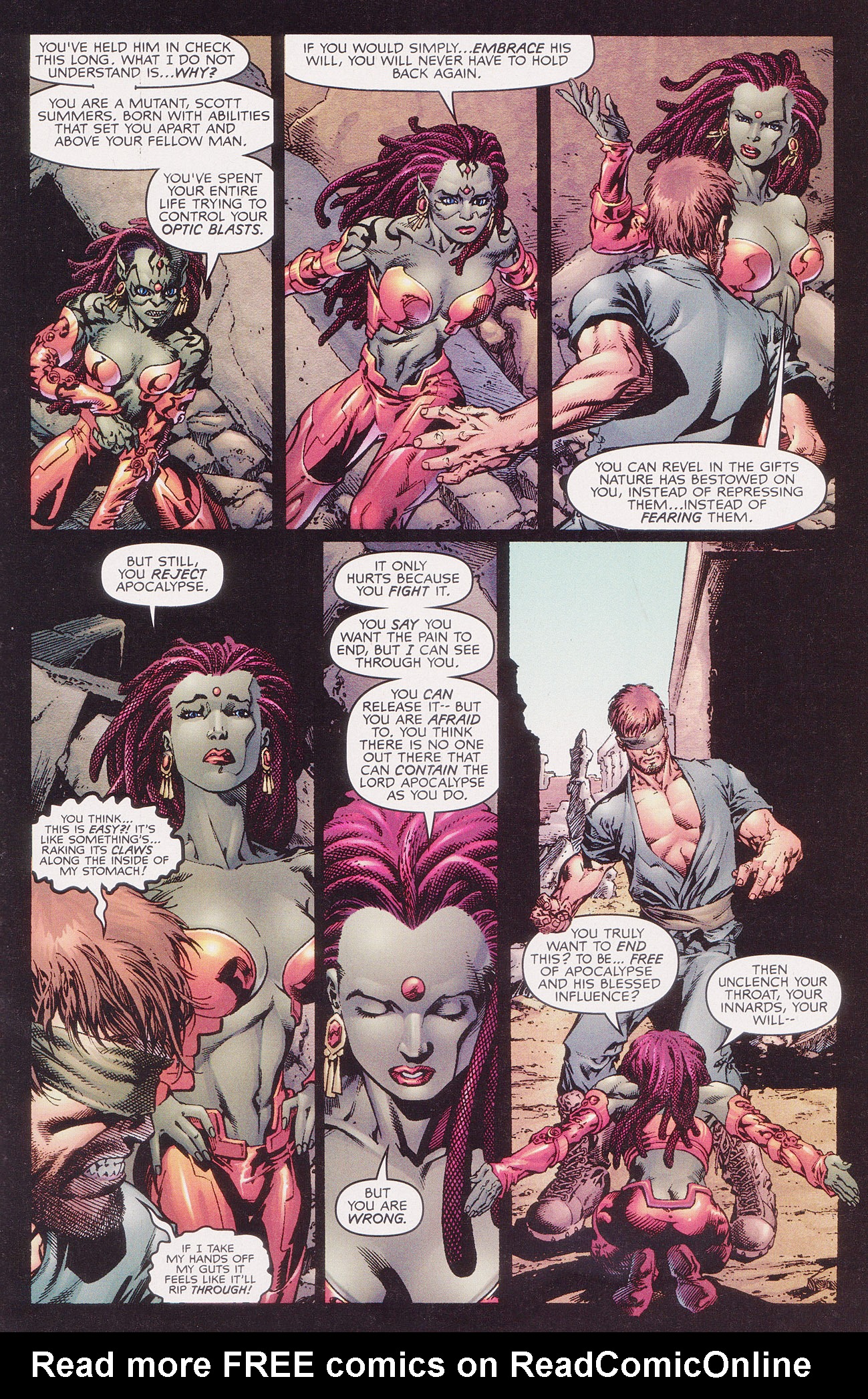 Read online X-Men: The Search for Cyclops comic -  Issue #4 - 9