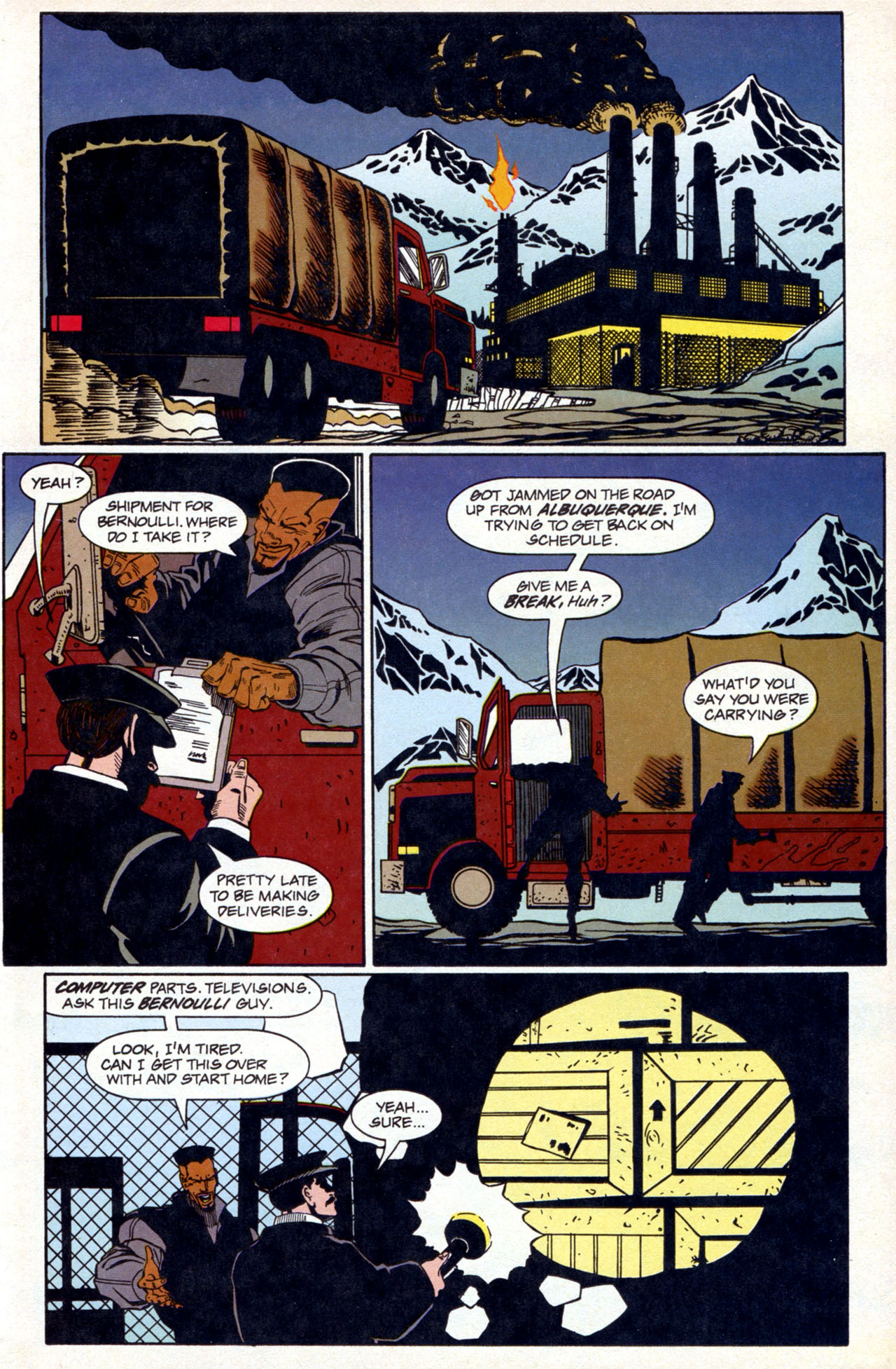 Read online Robocop: Mortal Coils comic -  Issue #3 - 13