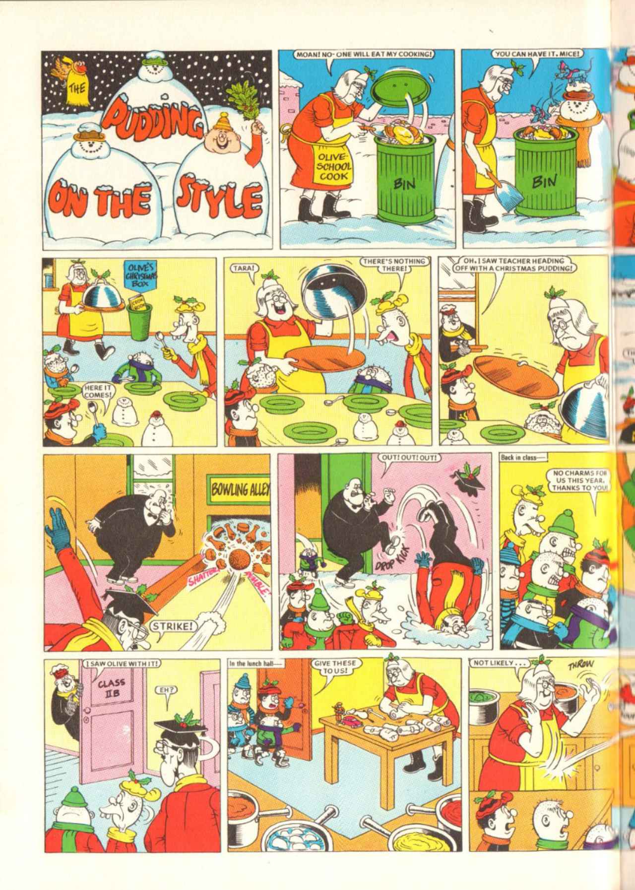 Read online Bash Street Kids comic -  Issue #1992 - 90