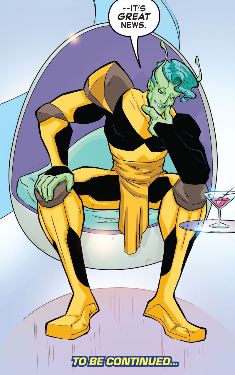 Read online Love Unlimited Infinity Comic comic -  Issue #55 - 31