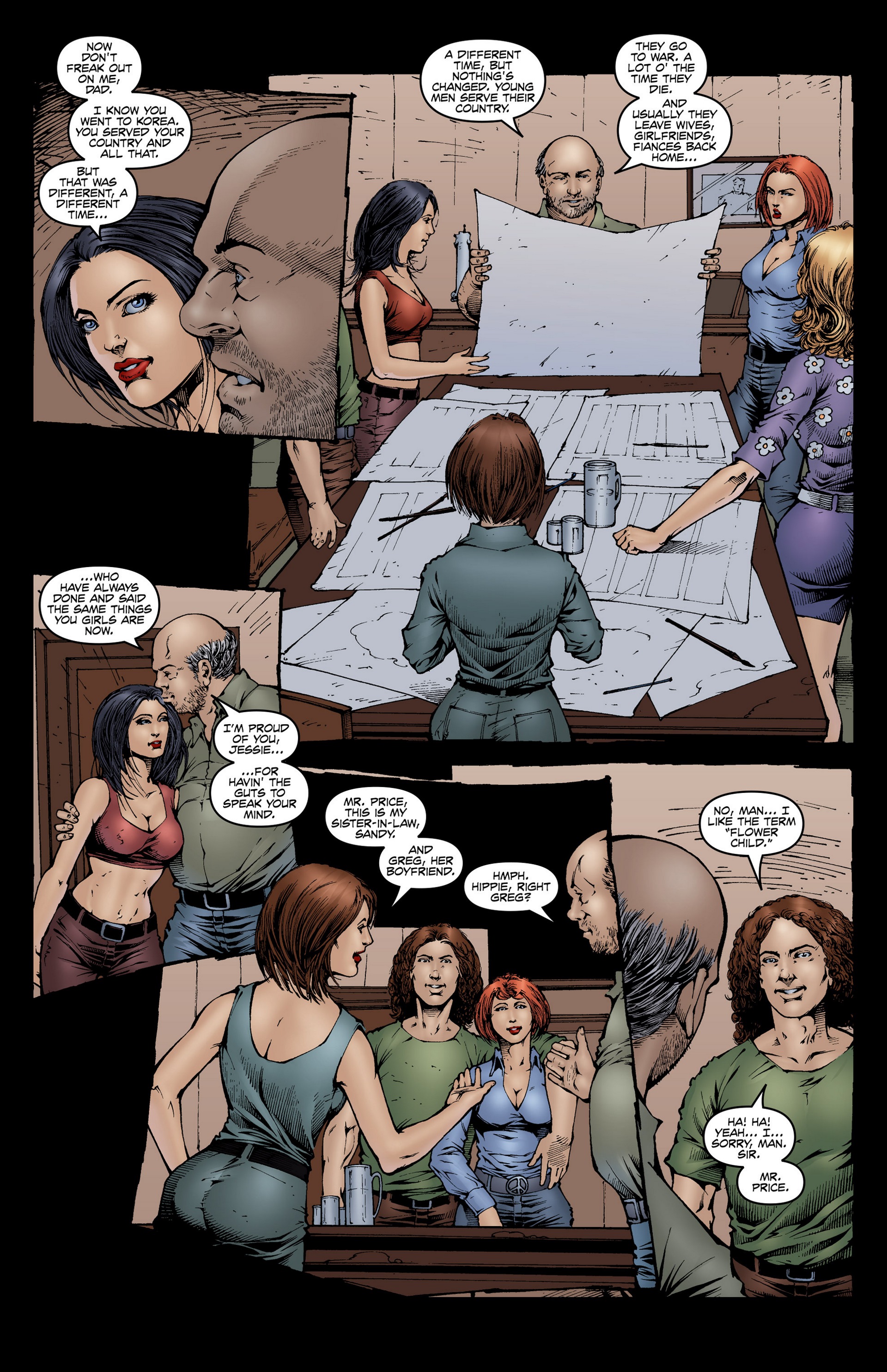 Read online Plague of the Living Dead comic -  Issue # _Special - 11