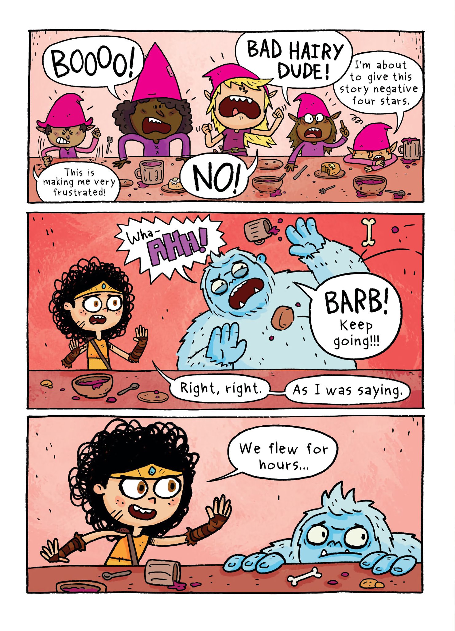 Read online Barb the Last Berzerker comic -  Issue # TPB 1 (Part 1) - 83