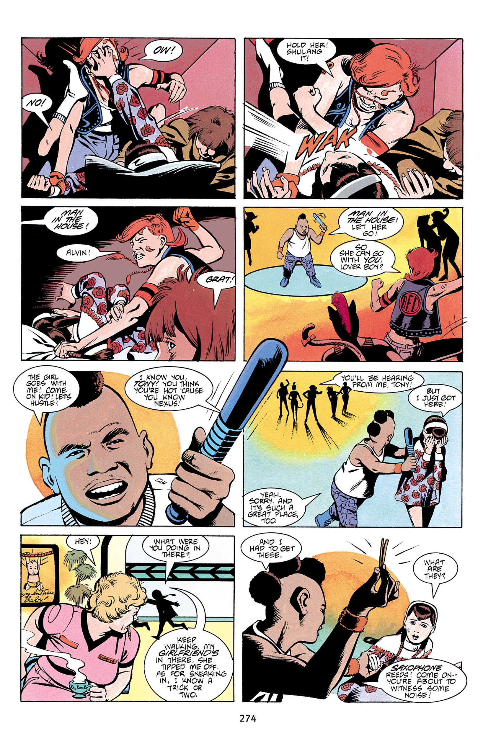 Read online Nexus Omnibus comic -  Issue # TPB 3 - 273