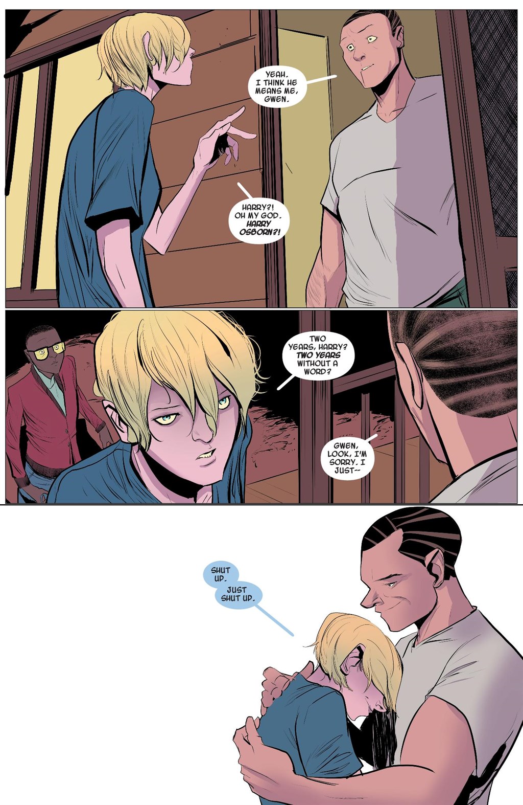 Spider-Gwen: Ghost-Spider - Edge of Spider-Verse (Modern Era Epic Collection) chapter 2 page 299