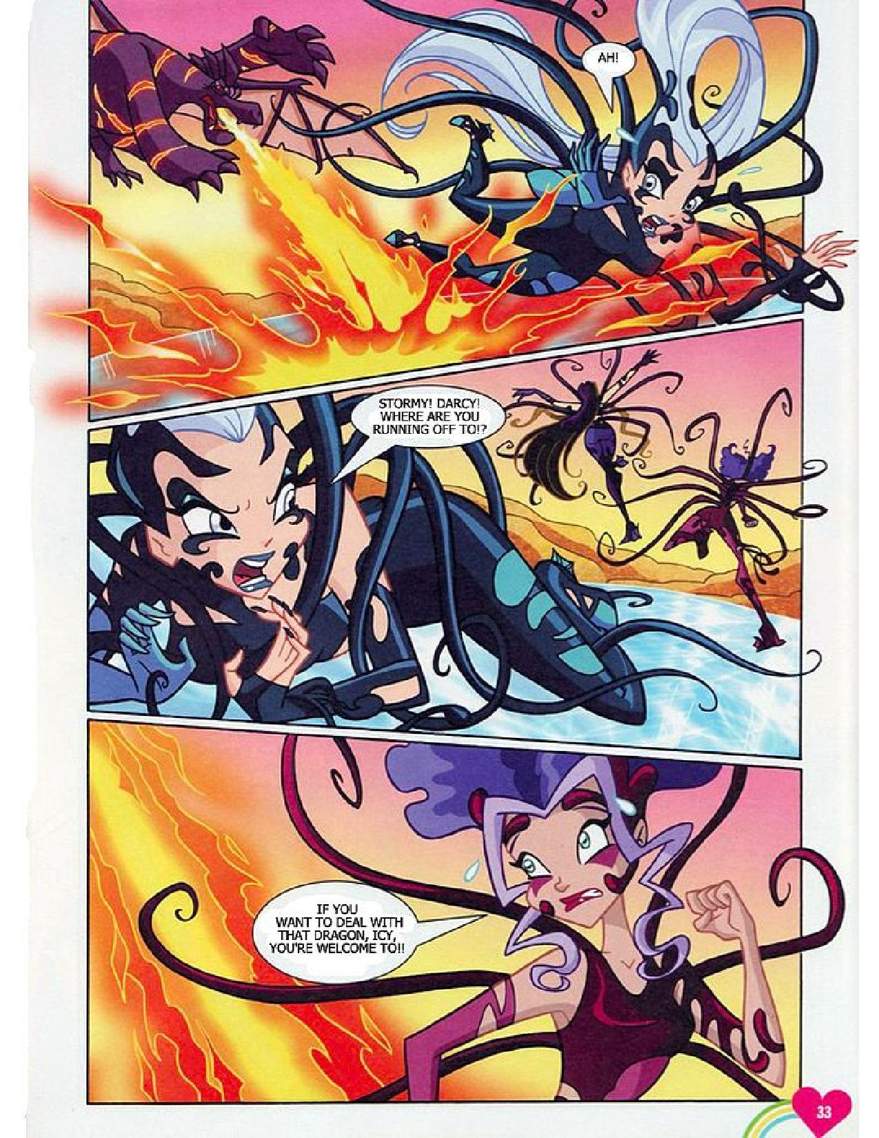 Read online Winx Club Comic comic -  Issue #115 - 22