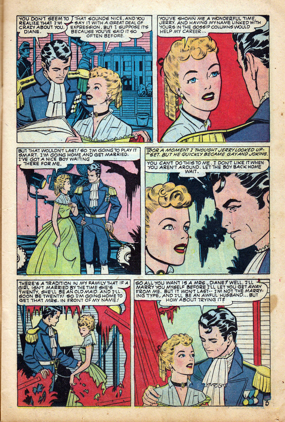 Read online Glamorous Romances comic -  Issue #47 - 13