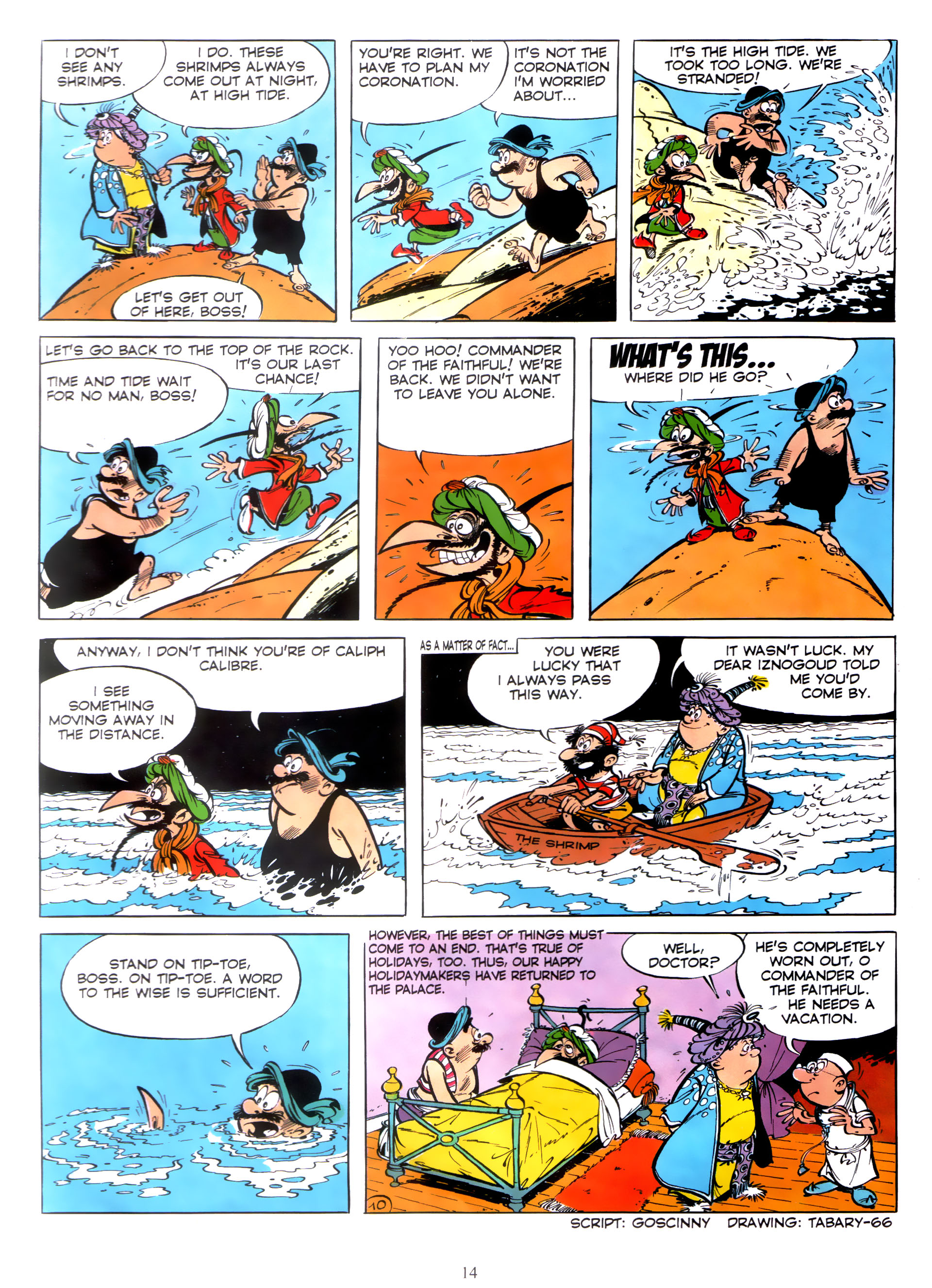 Read online Iznogoud comic -  Issue #2 - 12