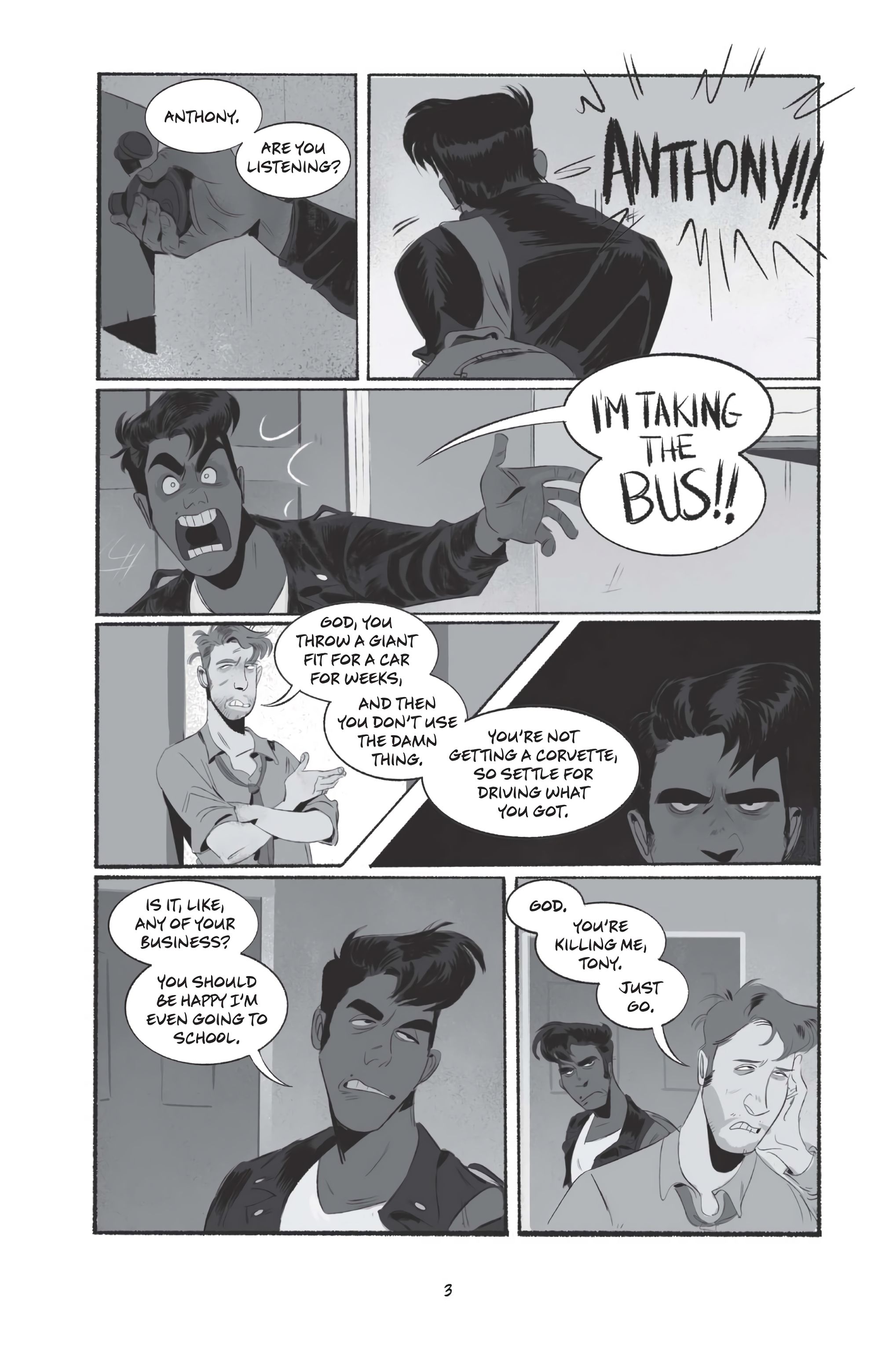 Read online Blackwater comic -  Issue # TPB (Part 1) - 5
