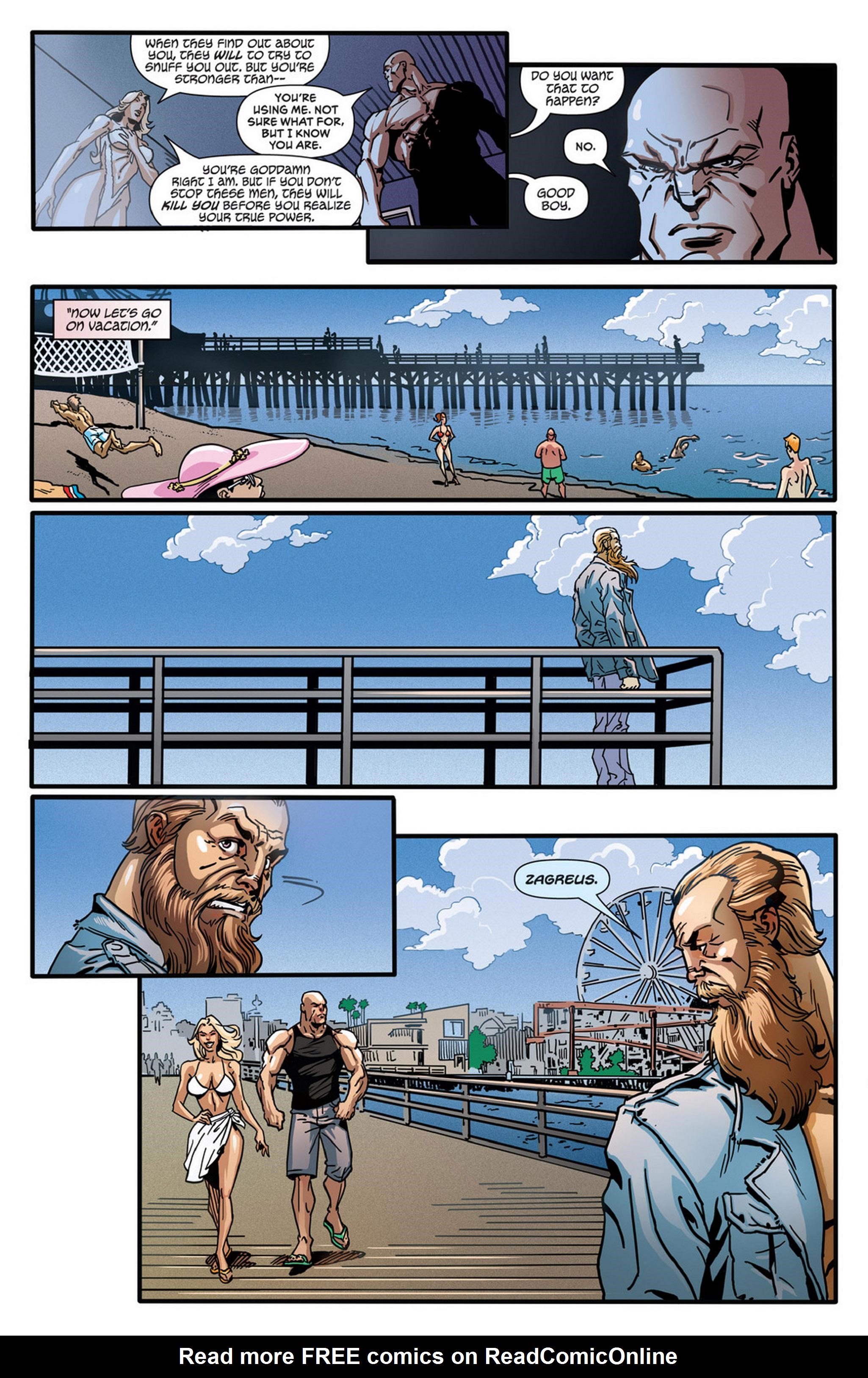 Read online Grimm Fairy Tales presents Godstorm comic -  Issue #3 - 9