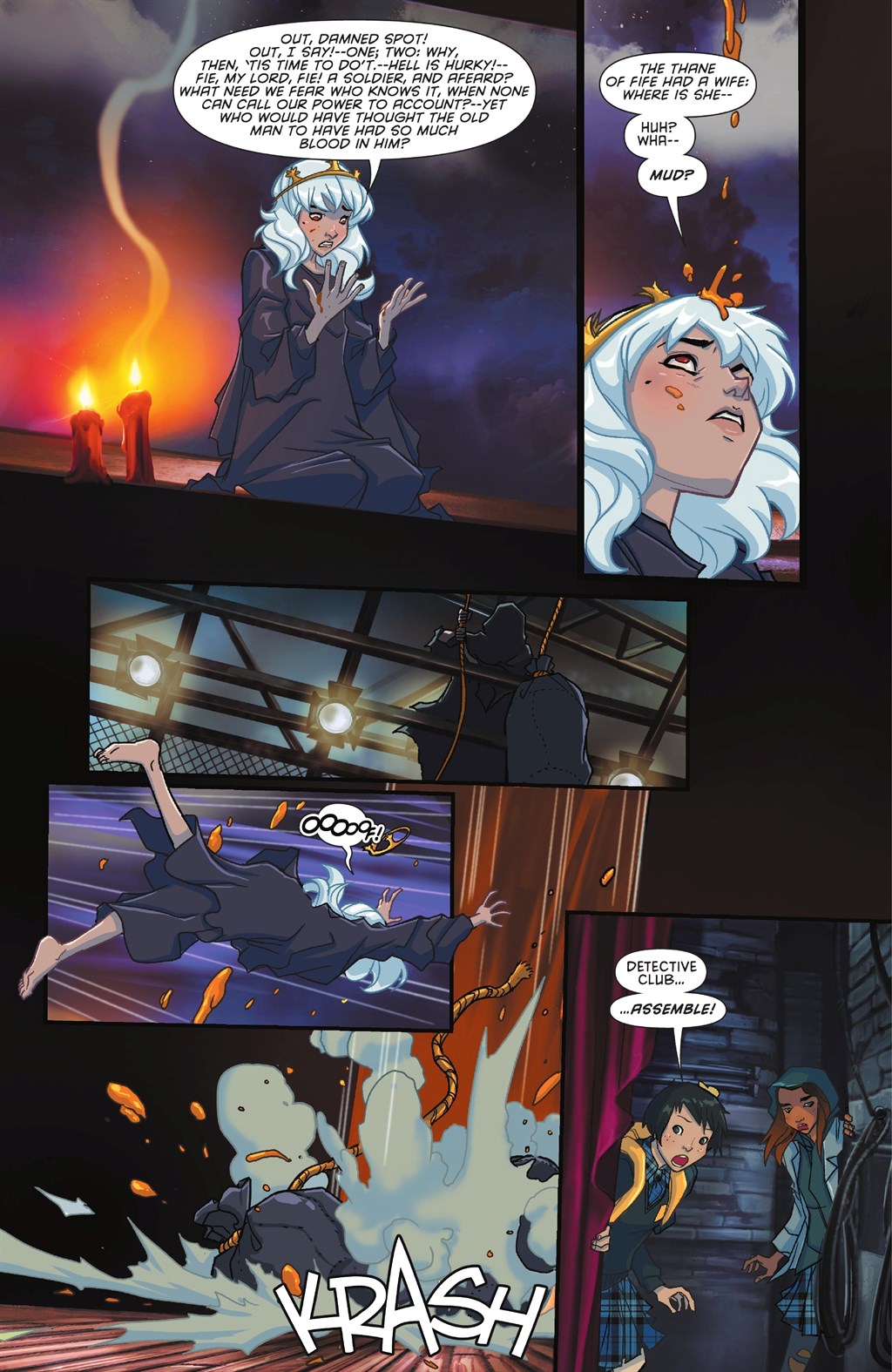 Read online Gotham Academy comic -  Issue # _The Complete Collection (Part 3) - 26