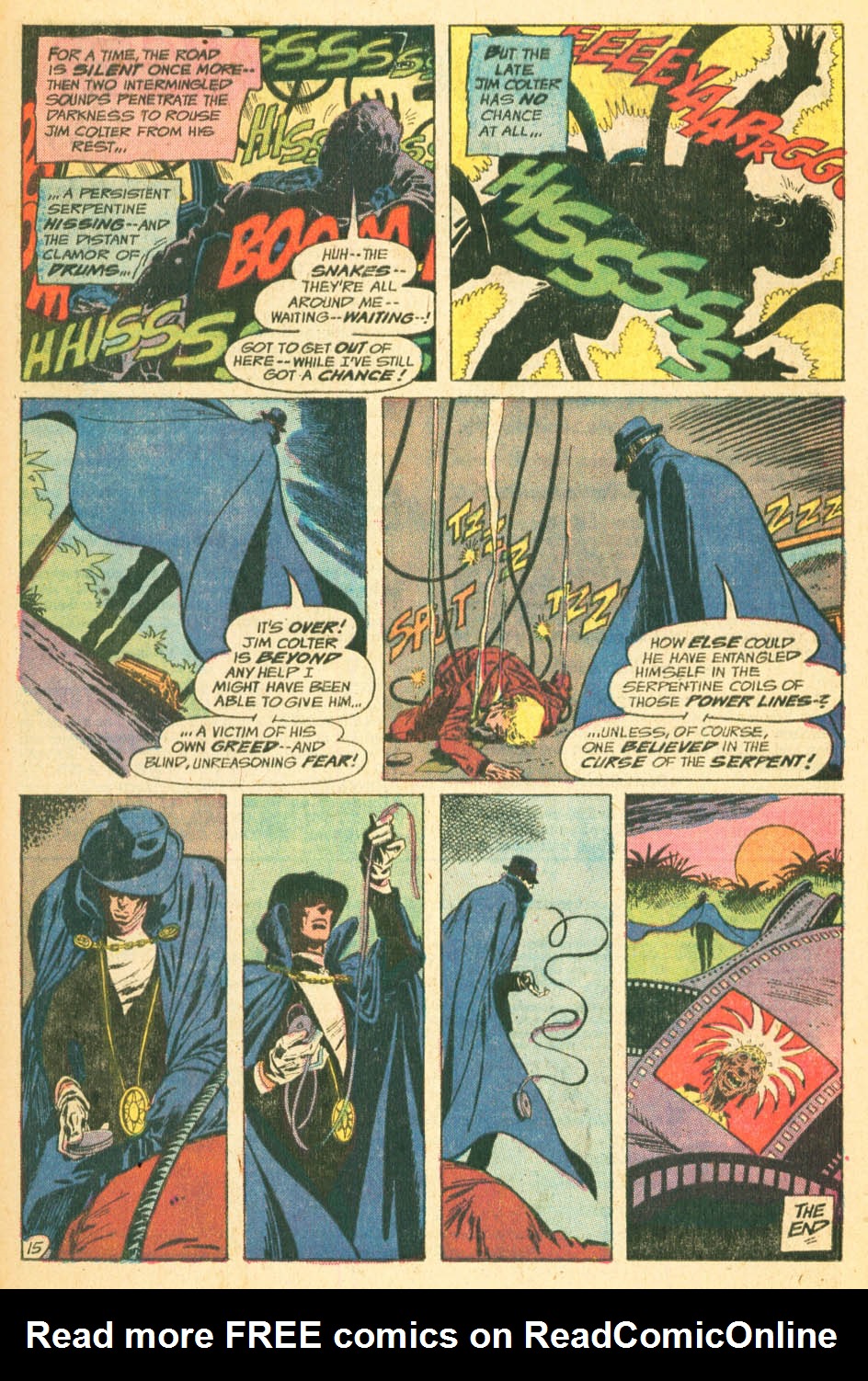 Read online The Phantom Stranger (1969) comic -  Issue #25 - 21