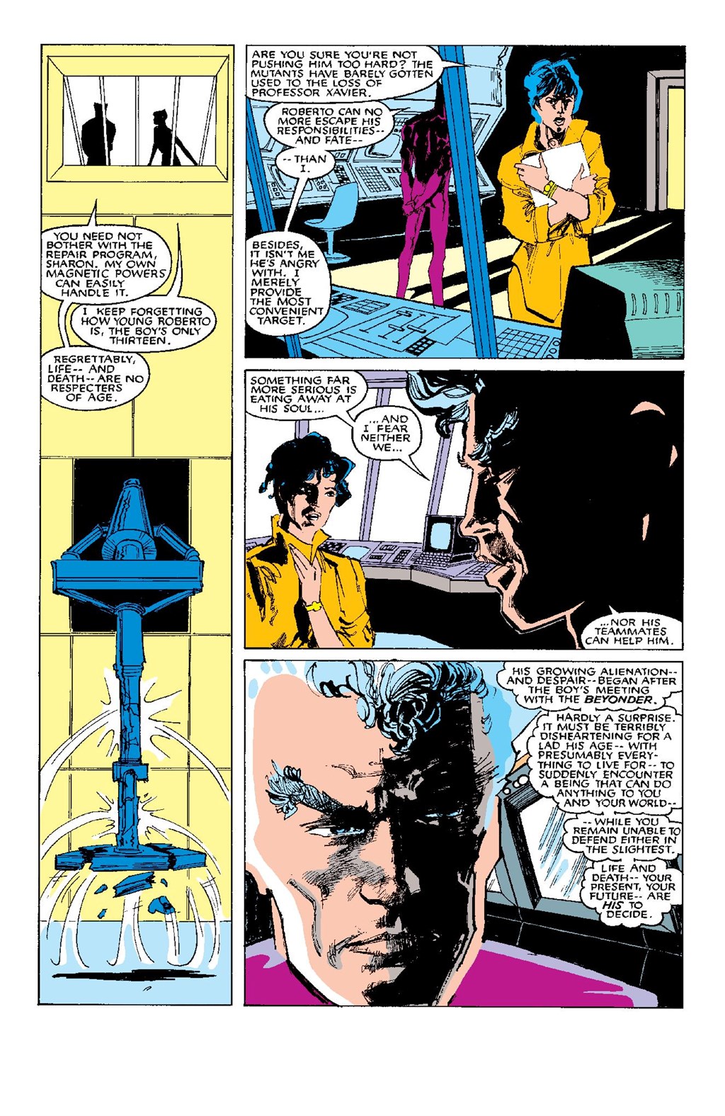 Read online New Mutants Epic Collection comic -  Issue # TPB Asgardian Wars (Part 3) - 17