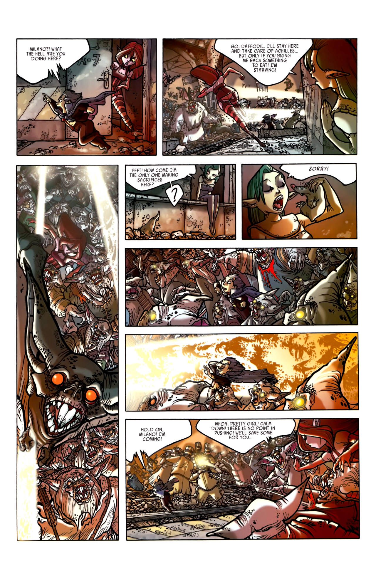 Read online Daffodil comic -  Issue #2 - 39