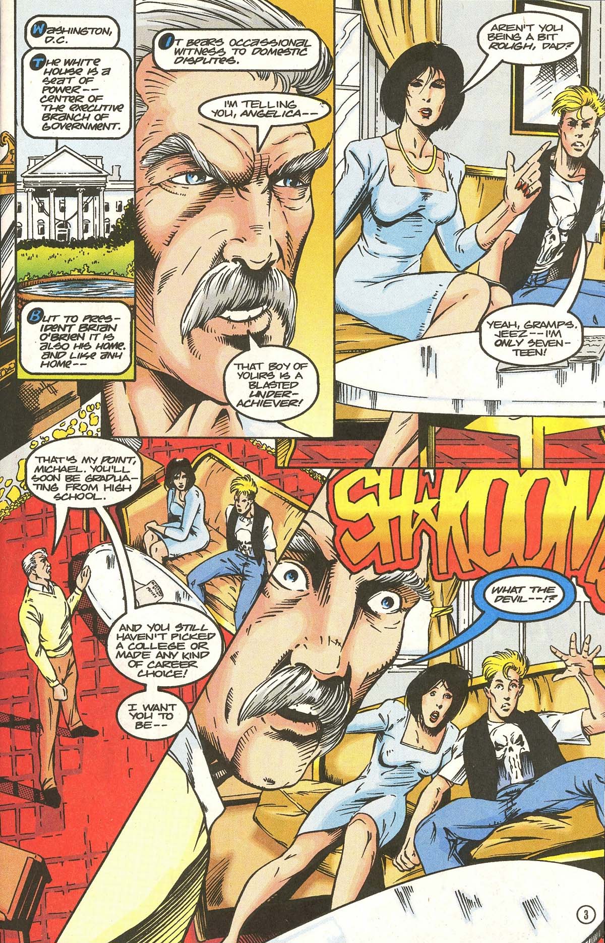 Read online The Protectors comic -  Issue #10 - 4