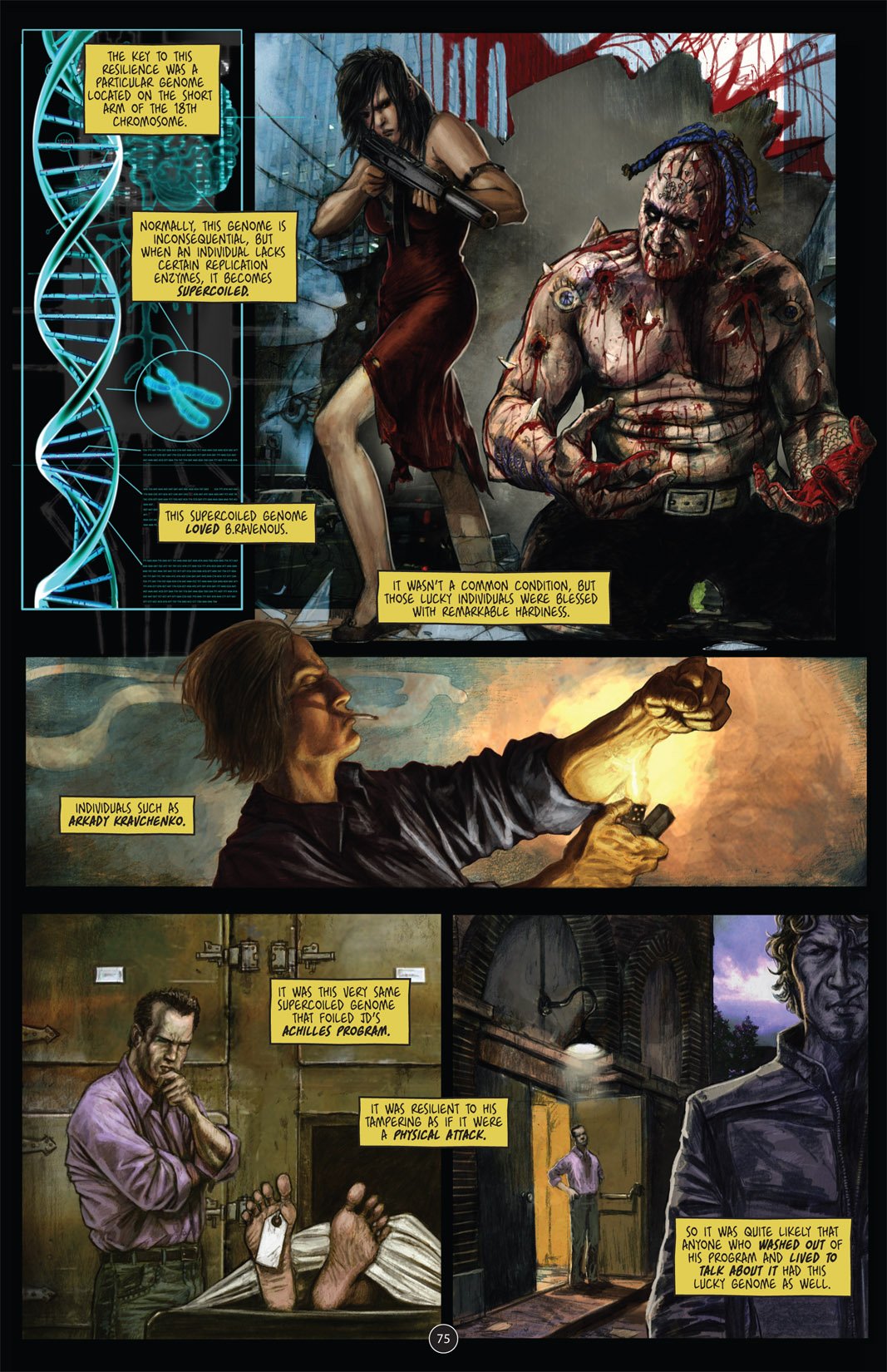 Read online Bleedout comic -  Issue # TPB - 78