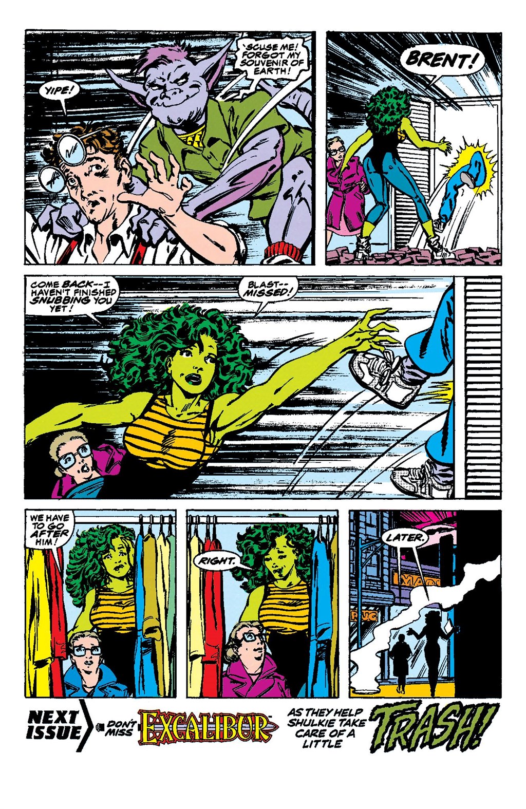 Read online She-Hulk Epic Collection comic -  Issue # The Cosmic Squish Principle (Part 4) - 2