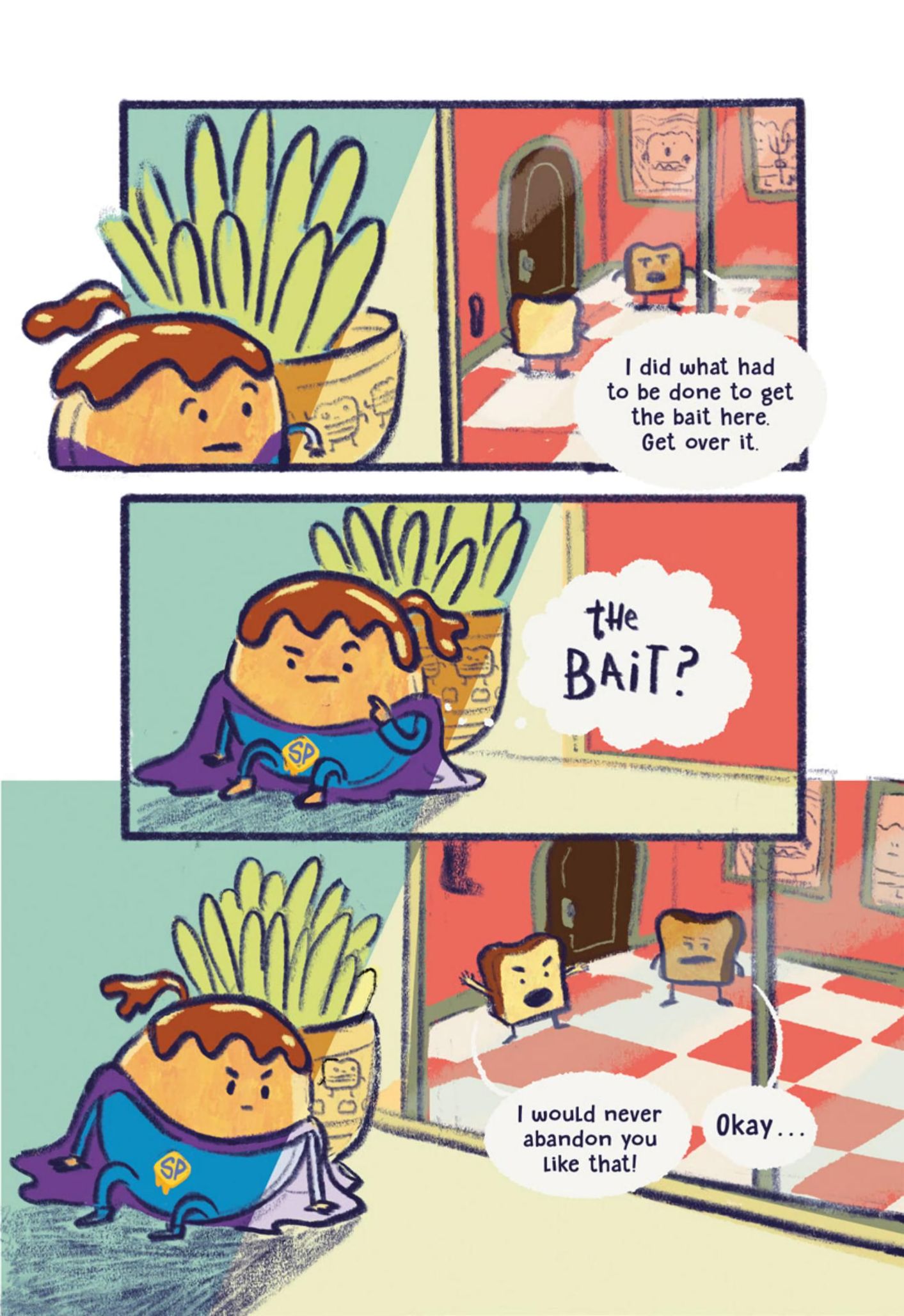 Read online Super Pancake comic -  Issue # TPB (Part 2) - 32