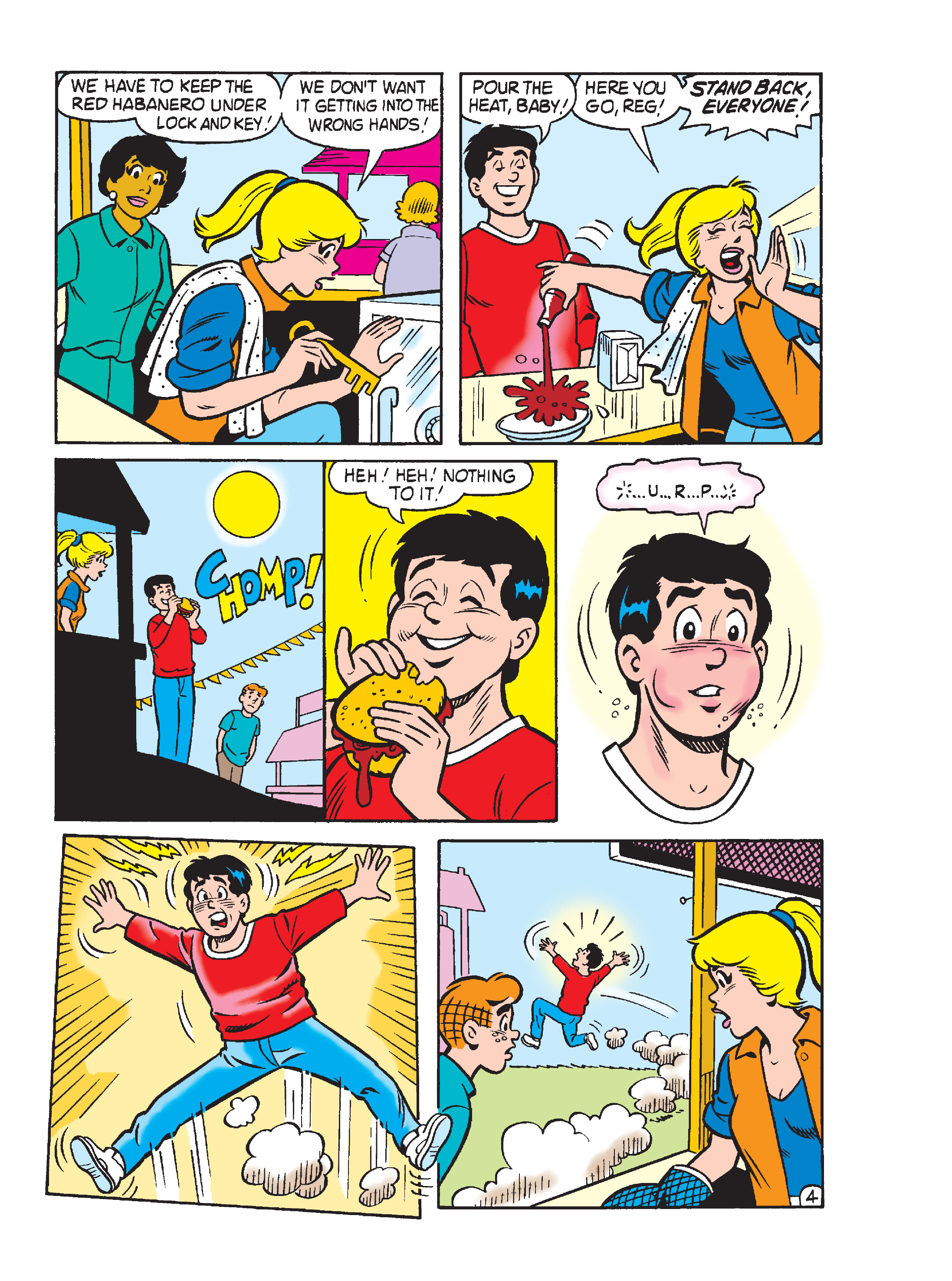 Read online Archie 1000 Page Comics Spark comic -  Issue # TPB (Part 6) - 74