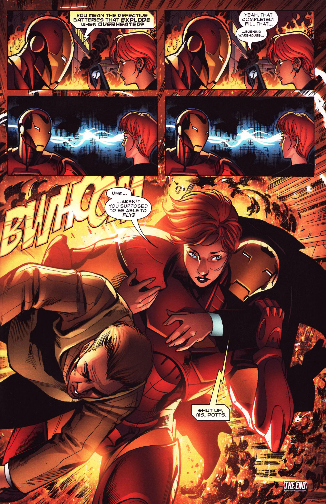 Read online Marvel Adventures Iron Man comic -  Issue #3 - 33