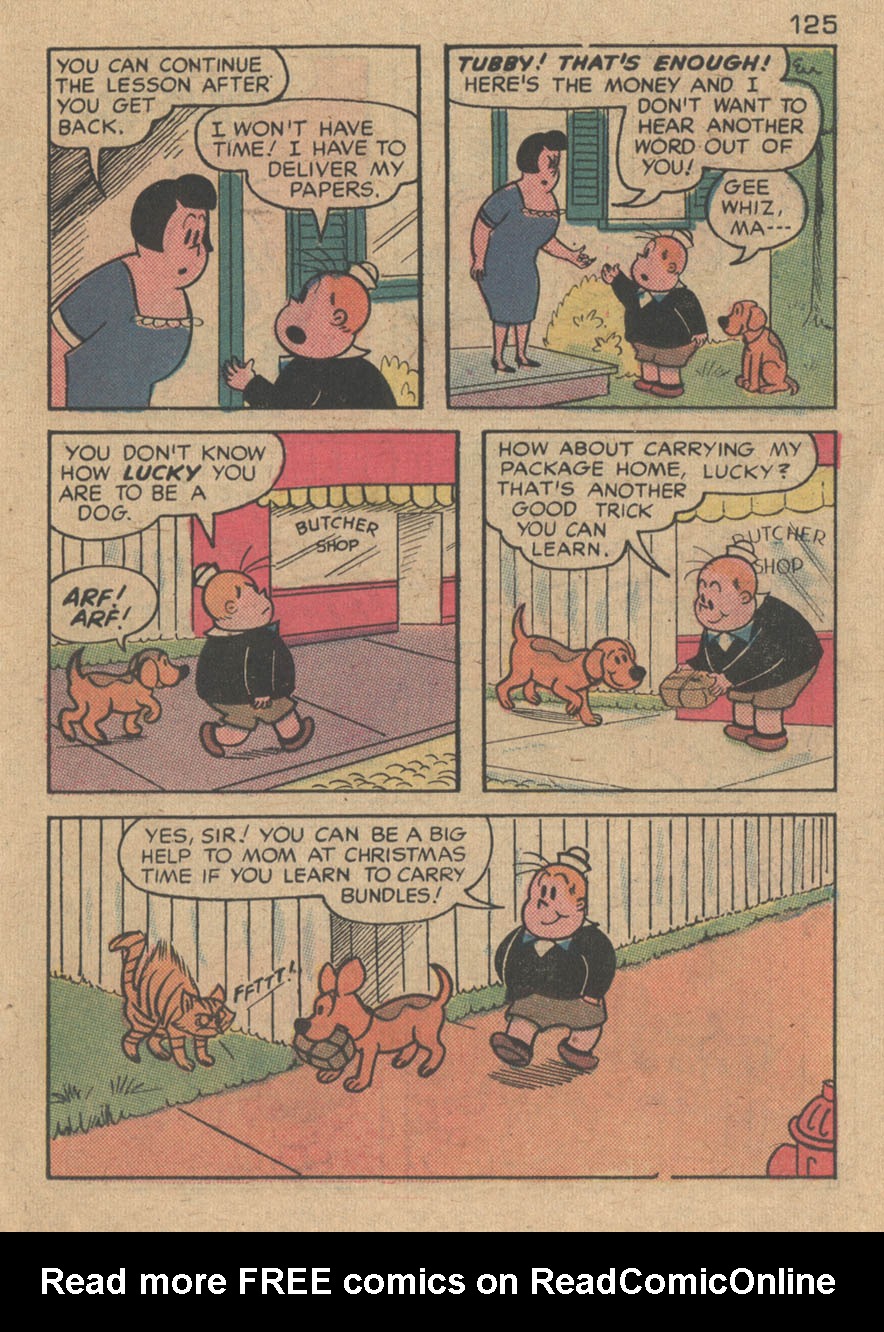 Read online Golden Comics Digest comic -  Issue #43 - 127