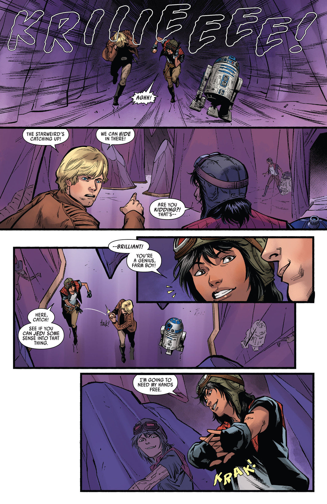 Read online Star Wars: Doctor Aphra comic -  Issue #34 - 11
