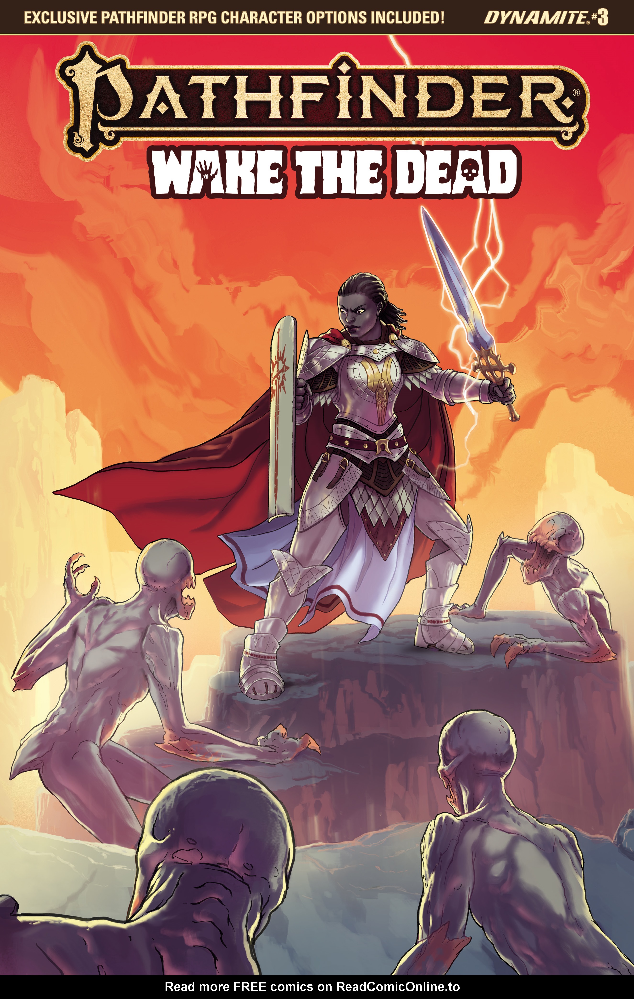 Read online Pathfinder: Wake the Dead comic -  Issue #3 - 2