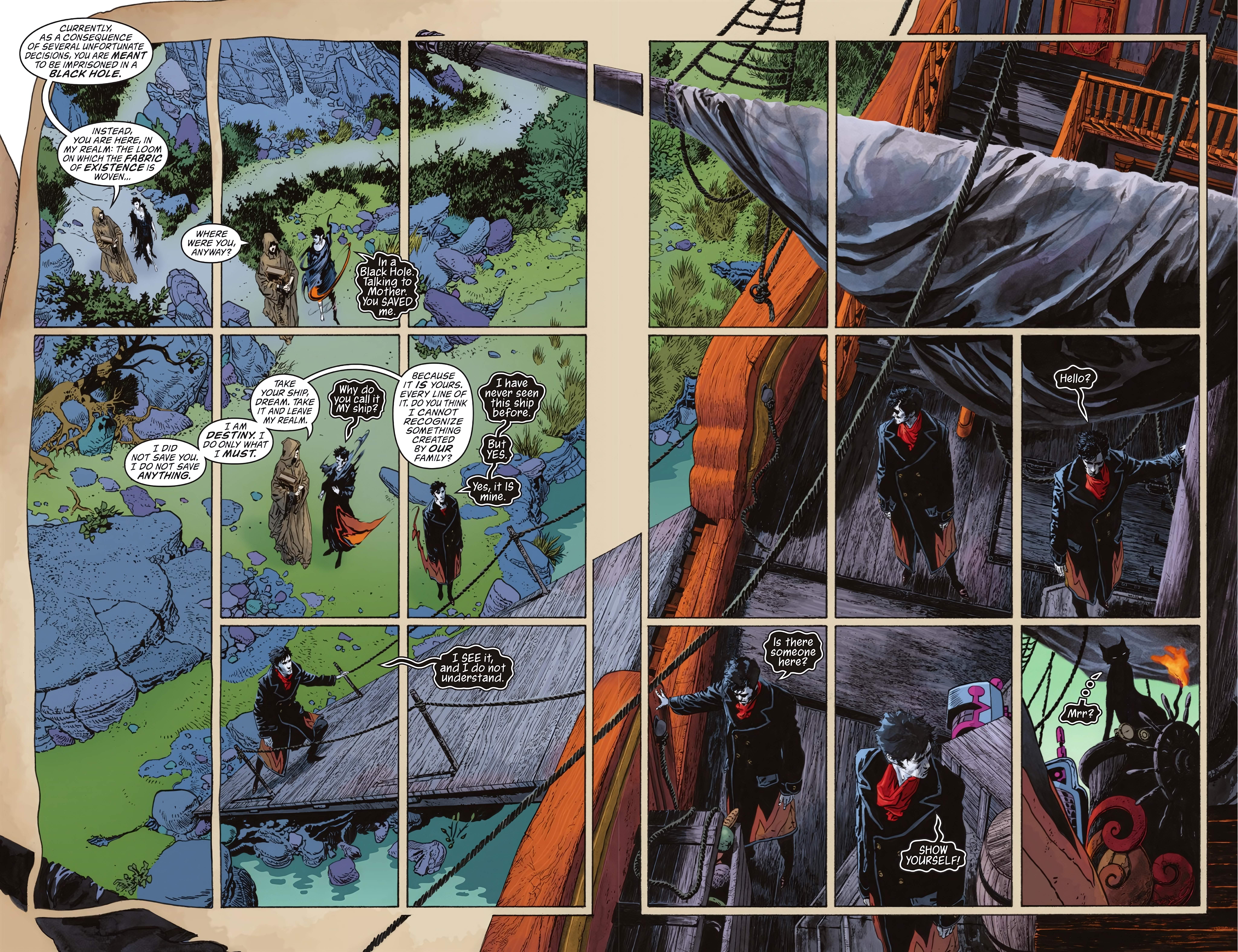 Read online The Sandman (2022) comic -  Issue # TPB 6 (Part 3) - 21