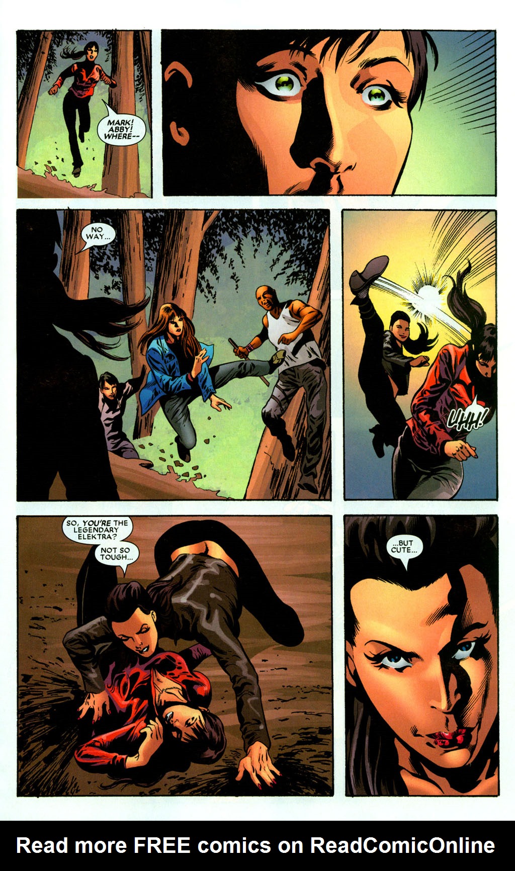 Read online Elektra: The Official Movie Adaptation comic -  Issue # Full - 32