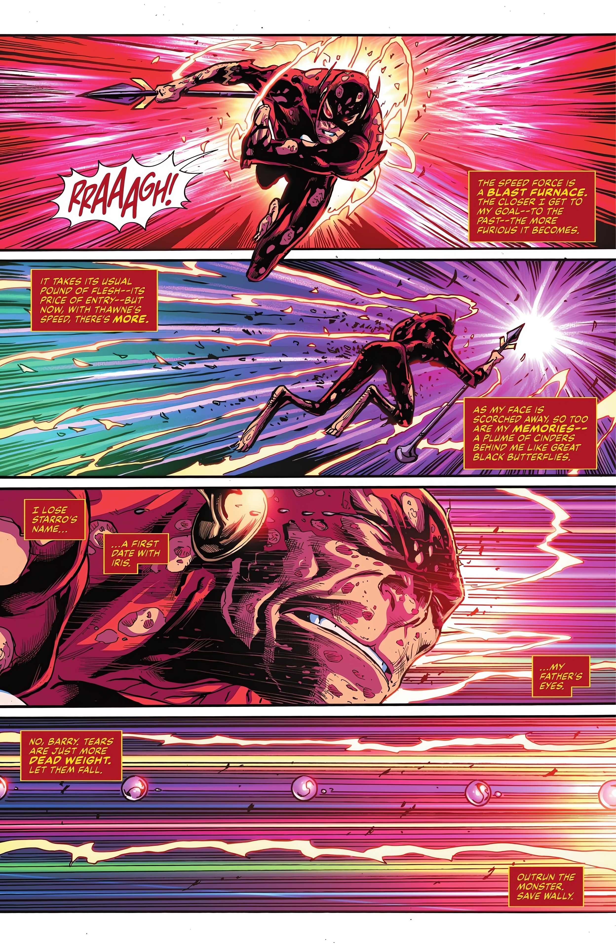 Read online Knight Terrors: The  Flash comic -  Issue #2 - 16