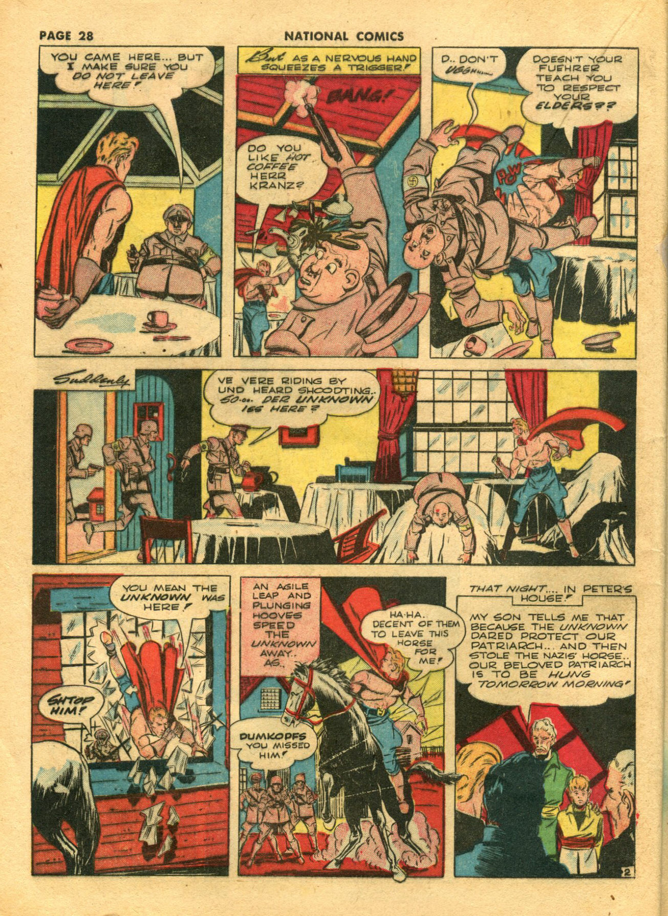 Read online National Comics comic -  Issue #24 - 30