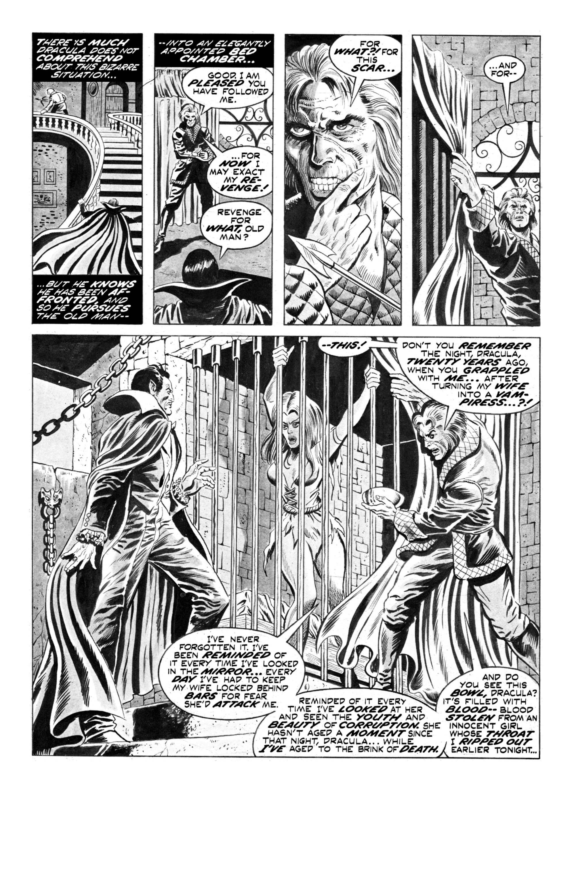 Read online Tomb of Dracula (1972) comic -  Issue # _The Complete Collection 3 (Part 4) - 8