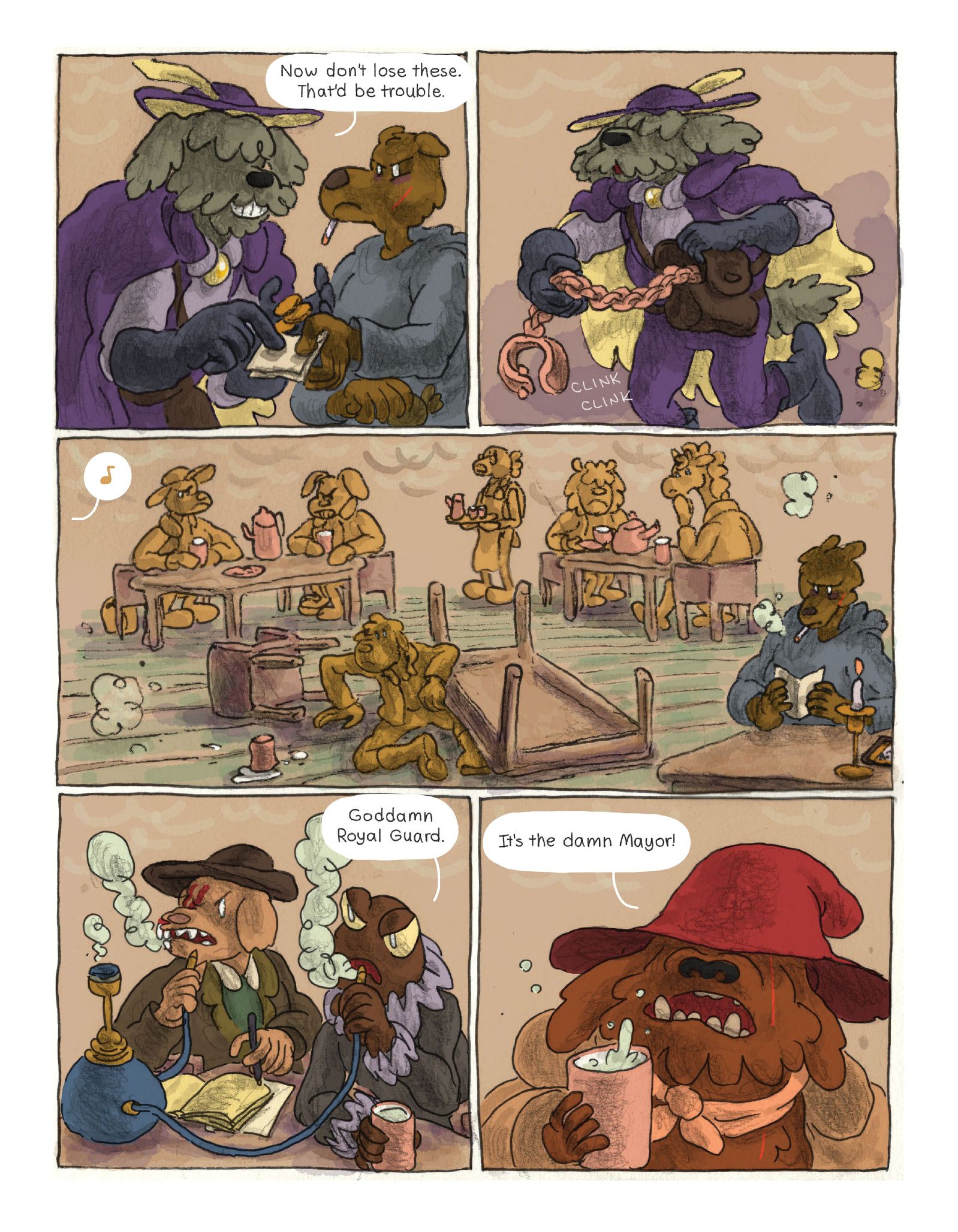 Read online Soggy Landing comic -  Issue # TPB (Part 2) - 21