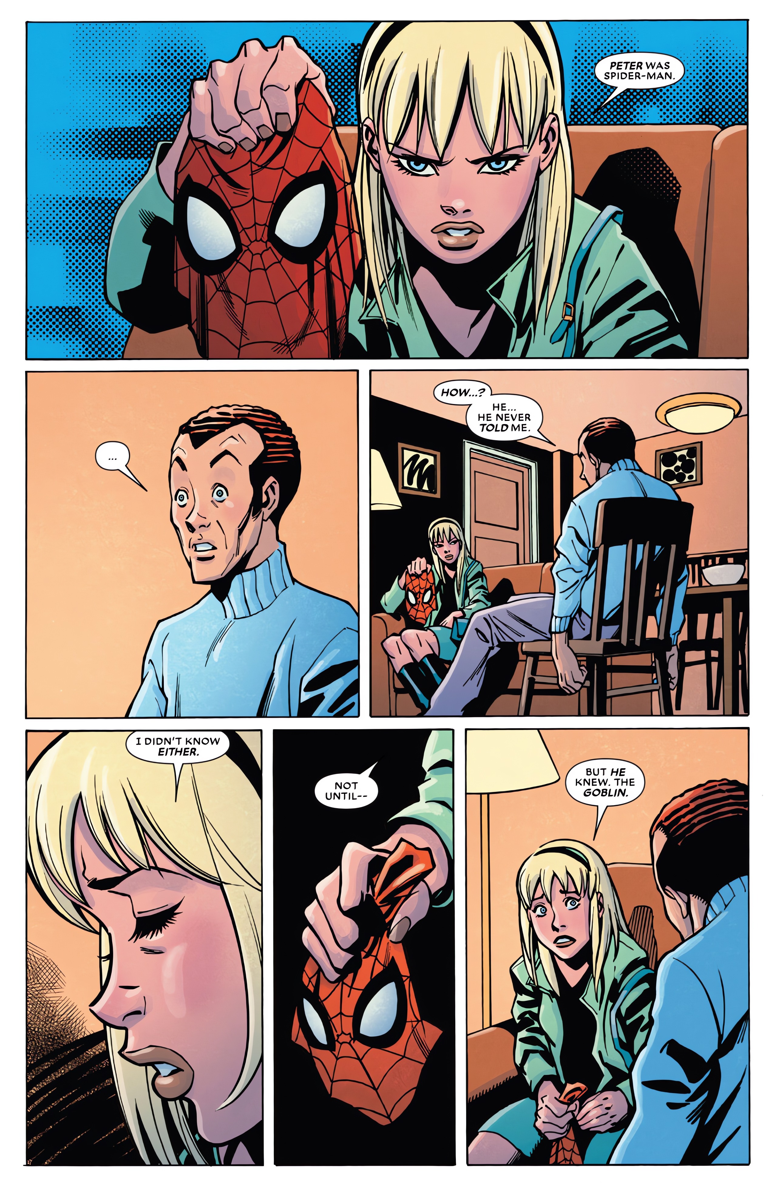 Read online What If...? Dark: Spider-Gwen comic -  Issue #1 - 20